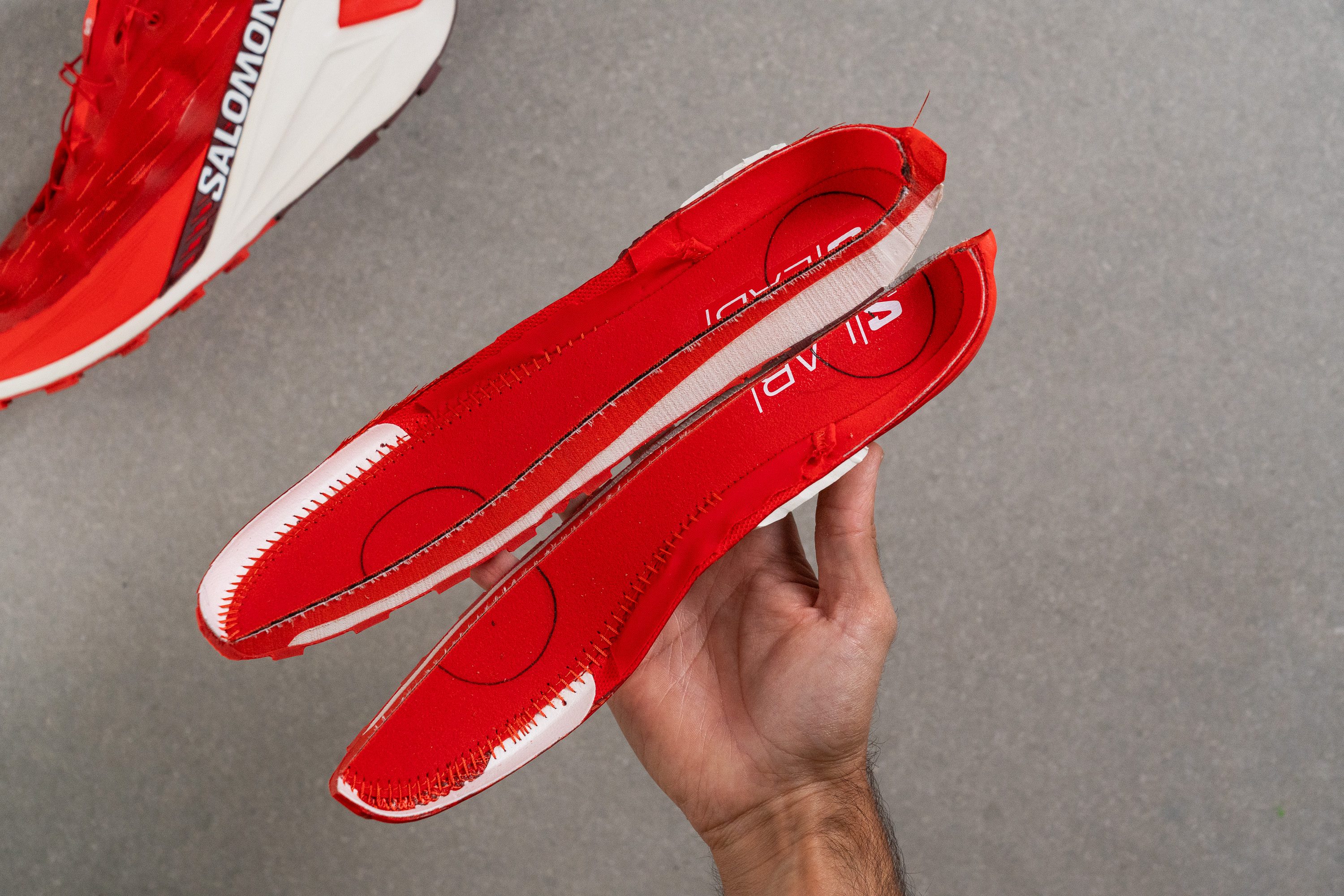 Salomon S/Lab Pulsar 4 Removable insole