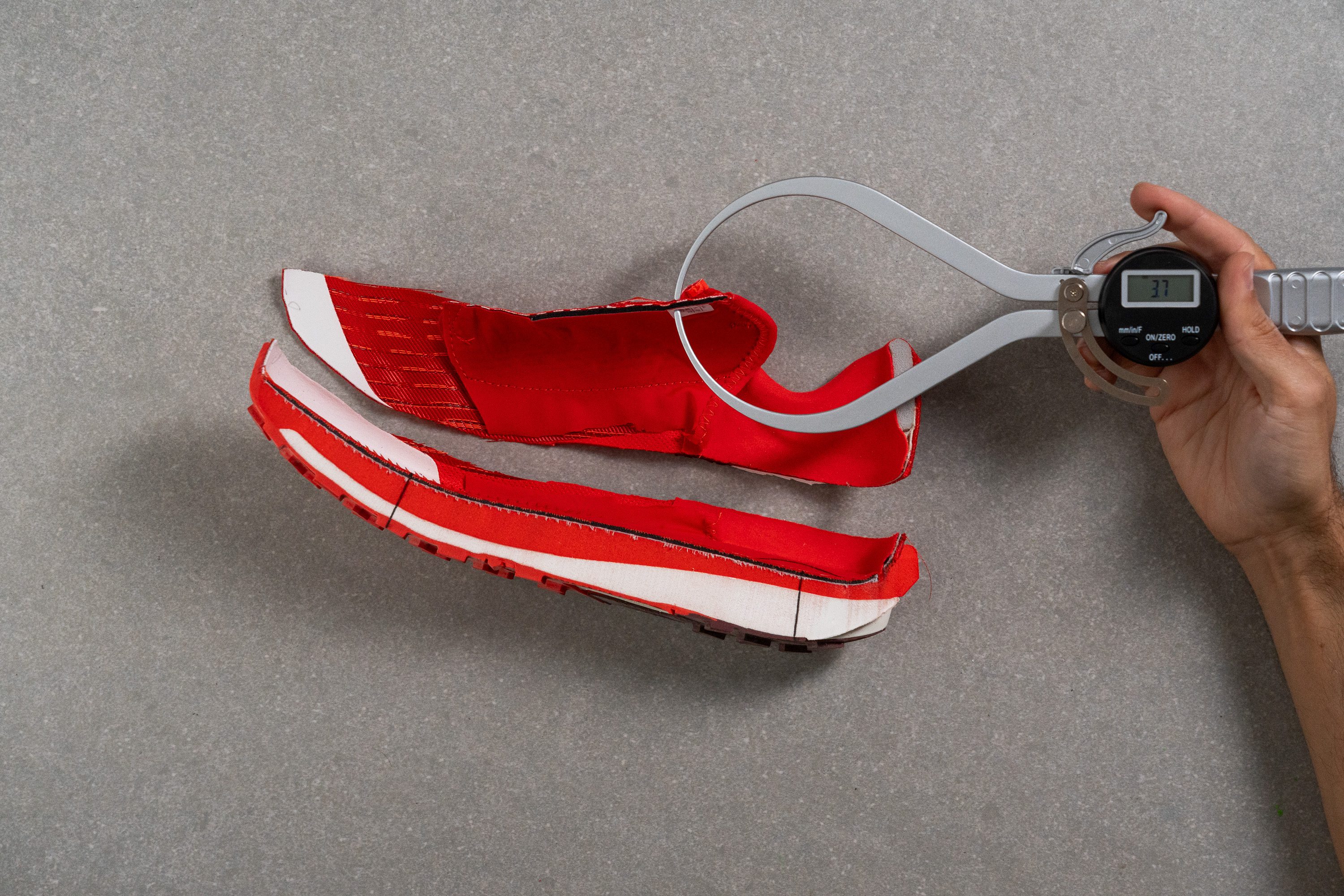 Salomon S/Lab Pulsar 4 Tongue padding