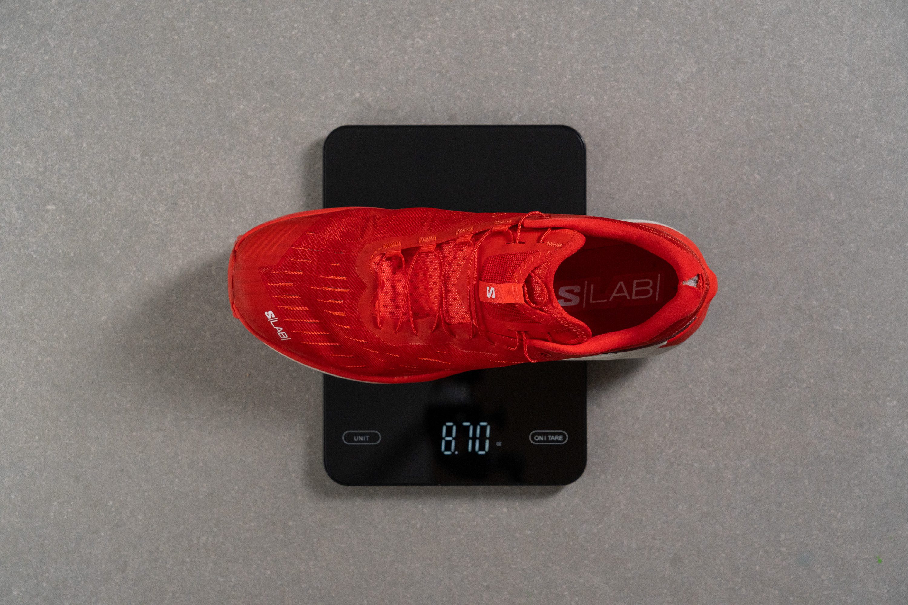Salomon S/Lab Pulsar 4 Weight