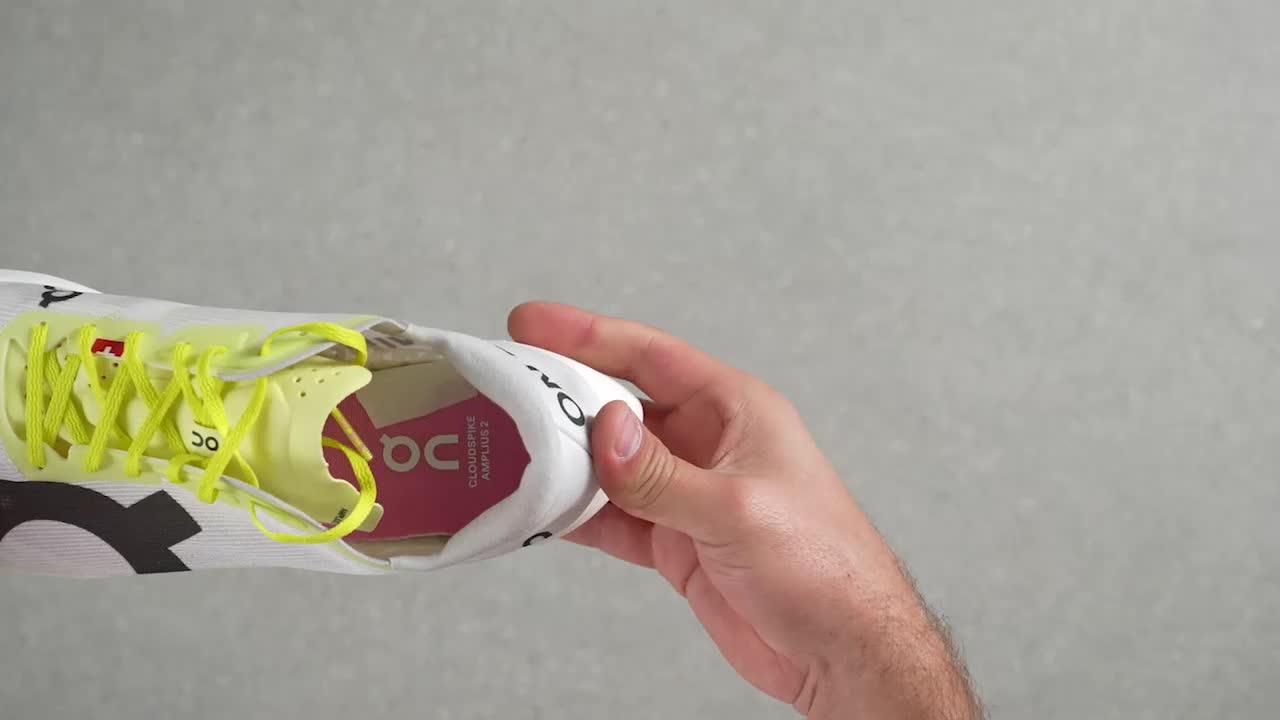 Cut in half: On Cloudspike Amplius 2 Review (2026) | RunRepeat