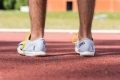 On Cloudspike Amplius 2 Heel tab
