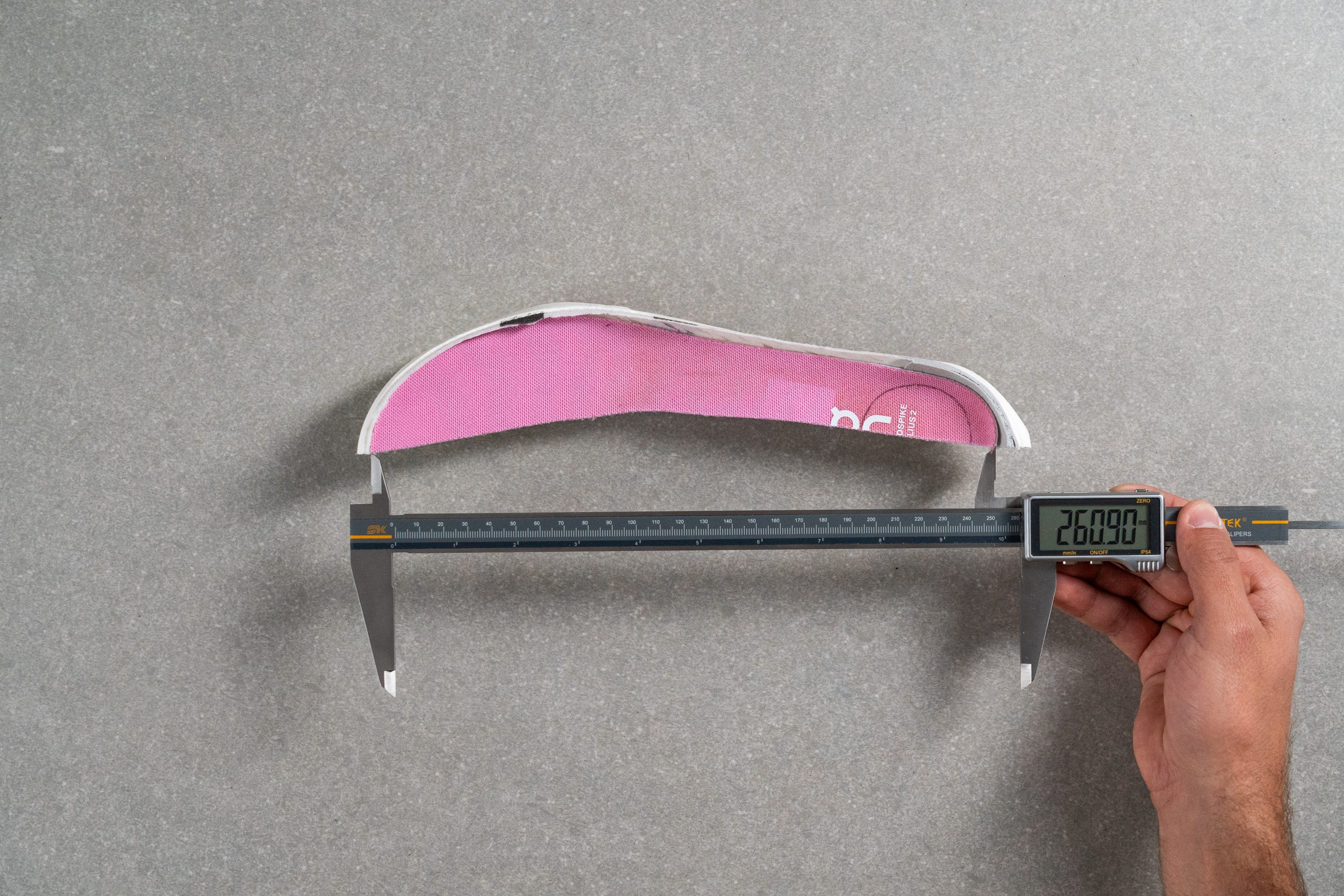 On Cloudspike Amplius 2 Internal length