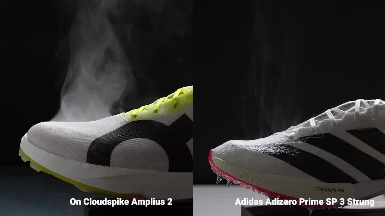 Cut in half: On Cloudspike Amplius 2 Review (2026) | RunRepeat