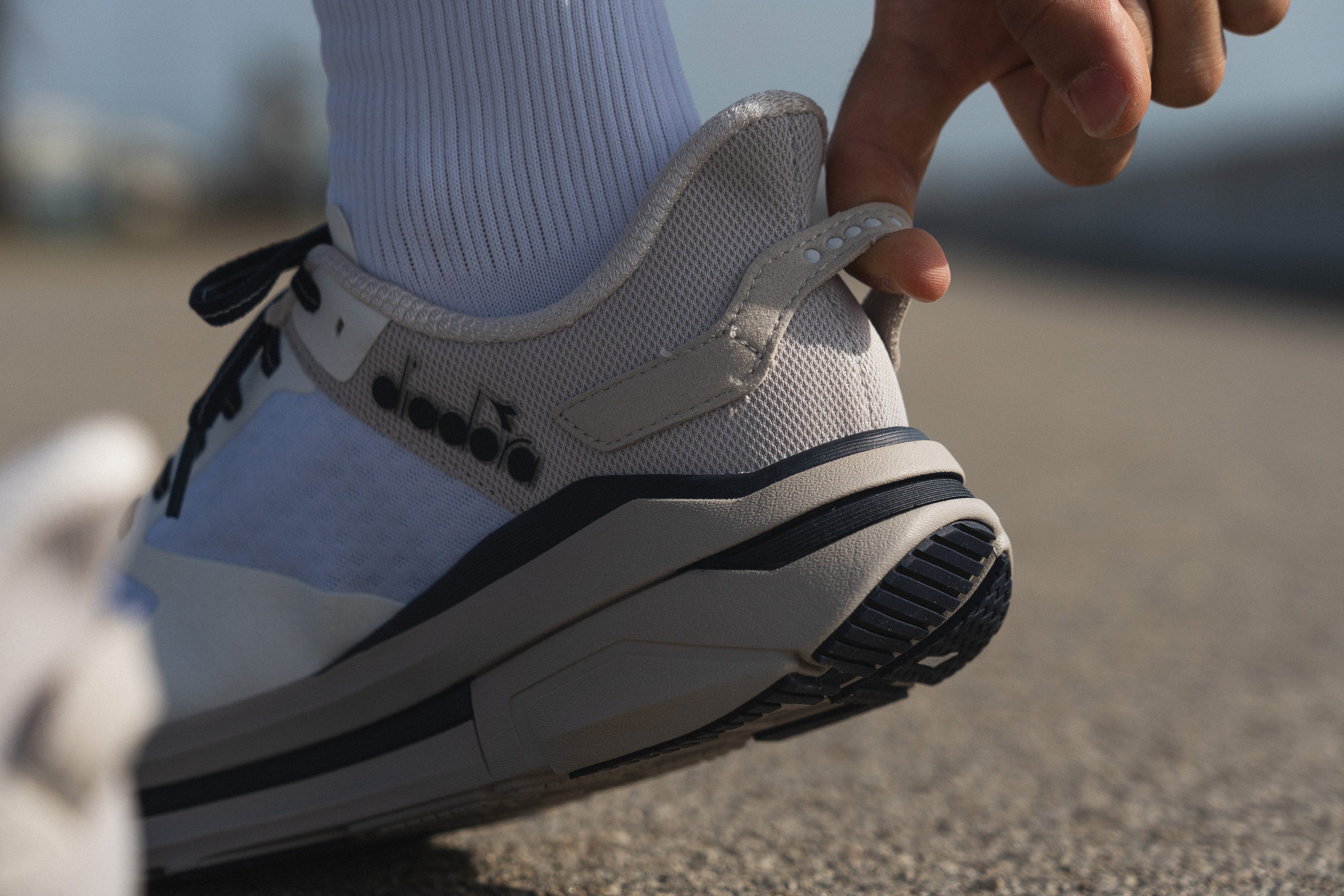 Diadora Cellula Heel tab