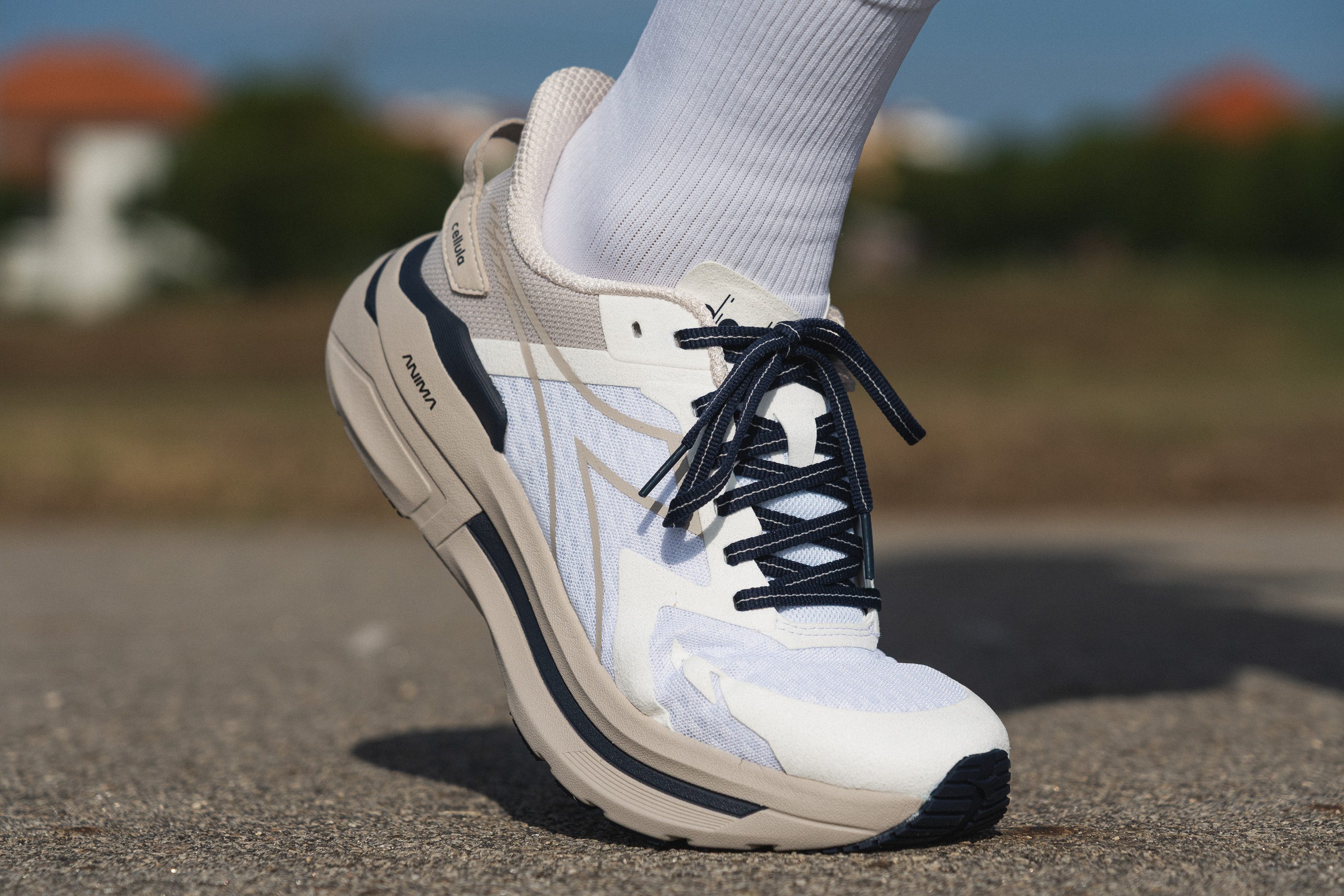 Diadora Cellula lacing system
