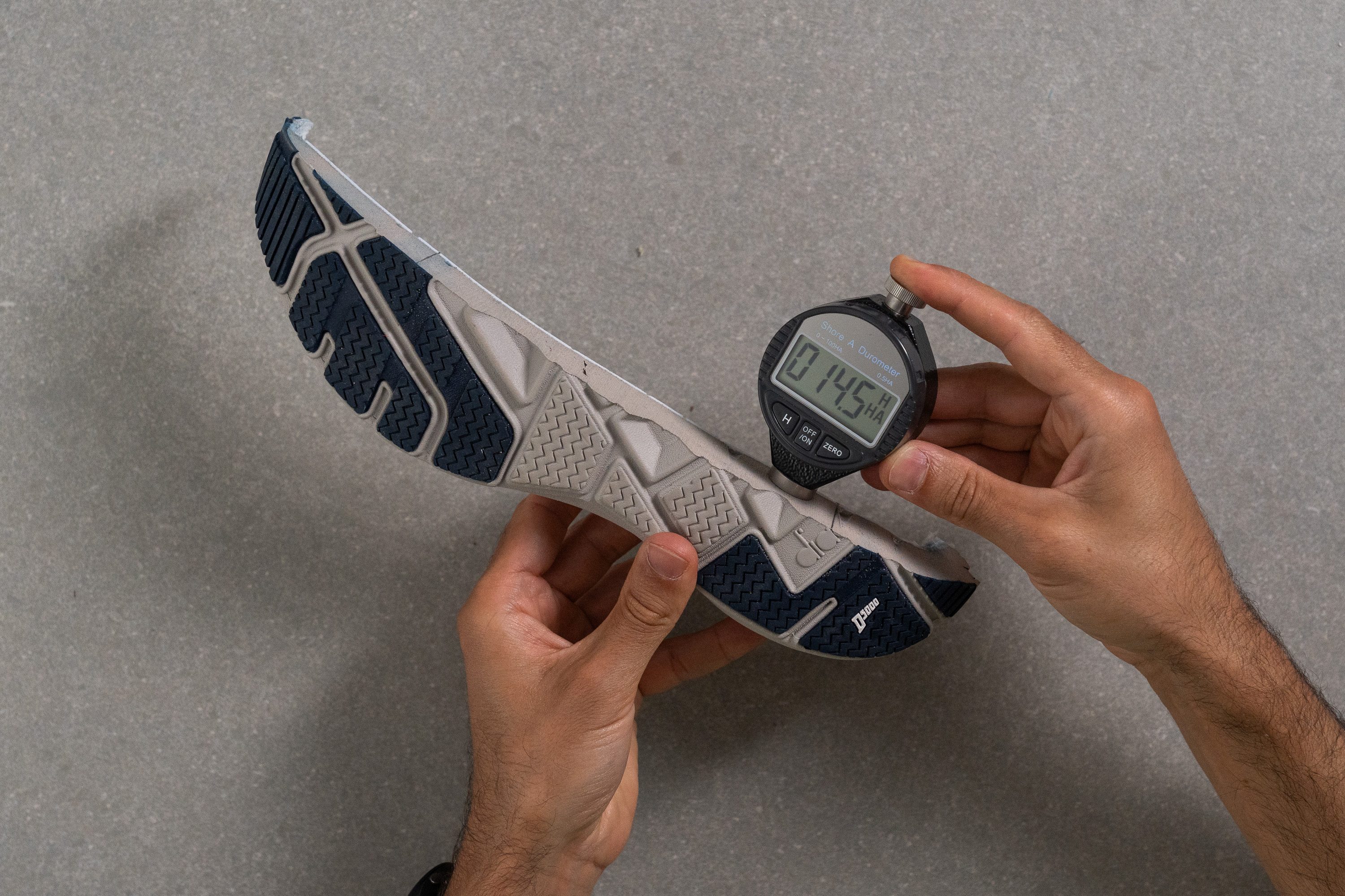 Diadora Cellula Midsole softness
