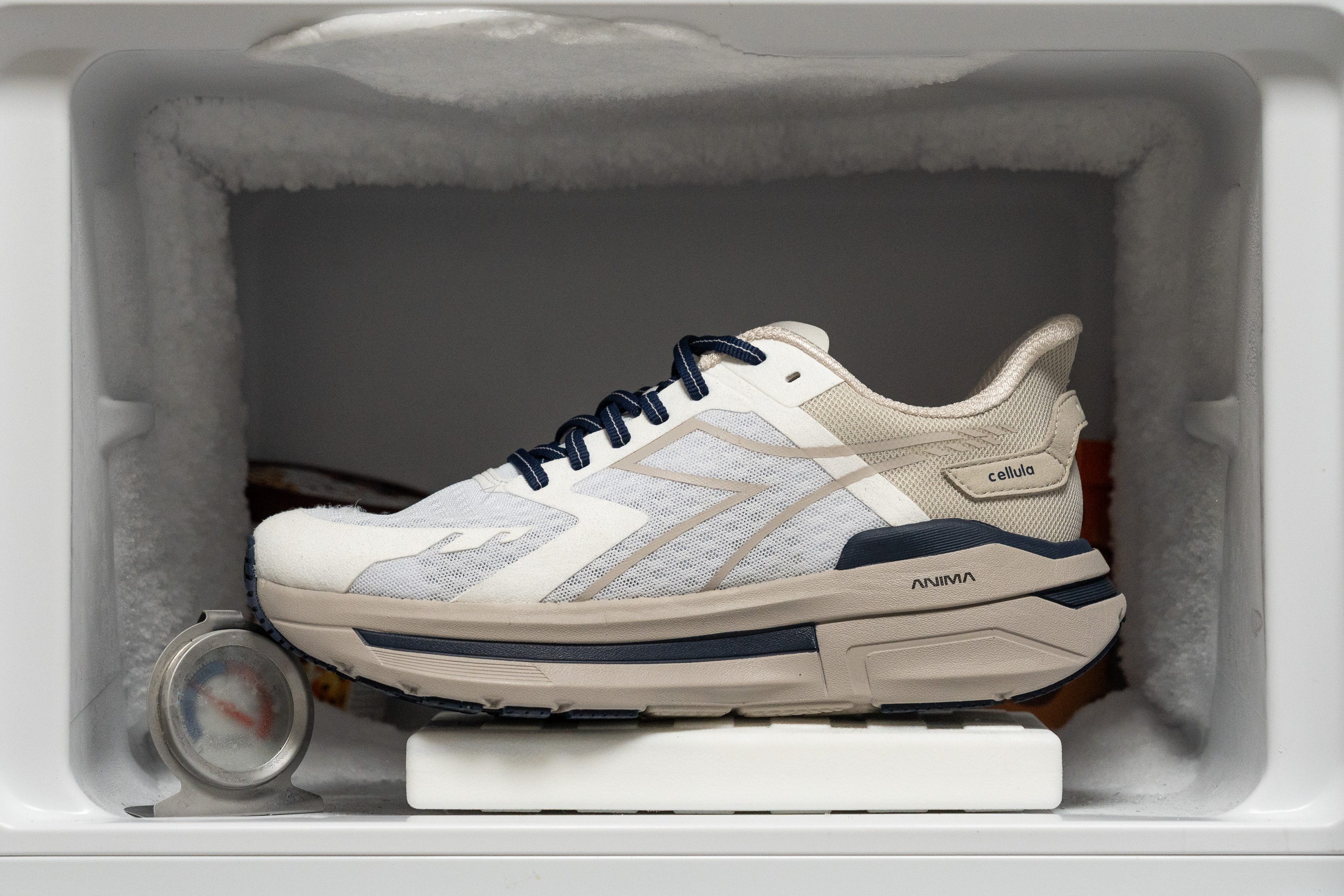 Diadora Cellula Midsole softness in cold (%)