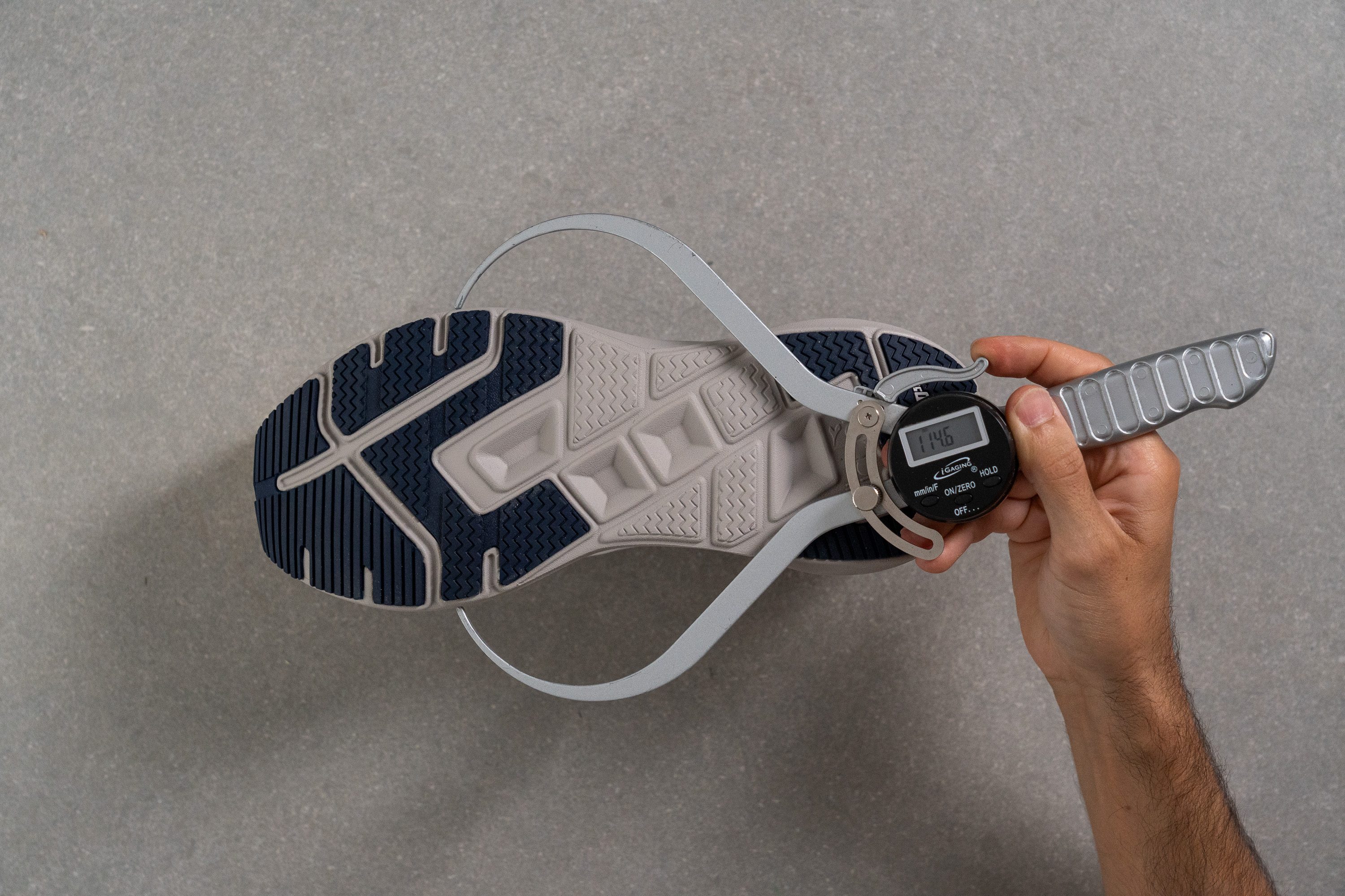 Diadora Cellula Midsole width - forefoot