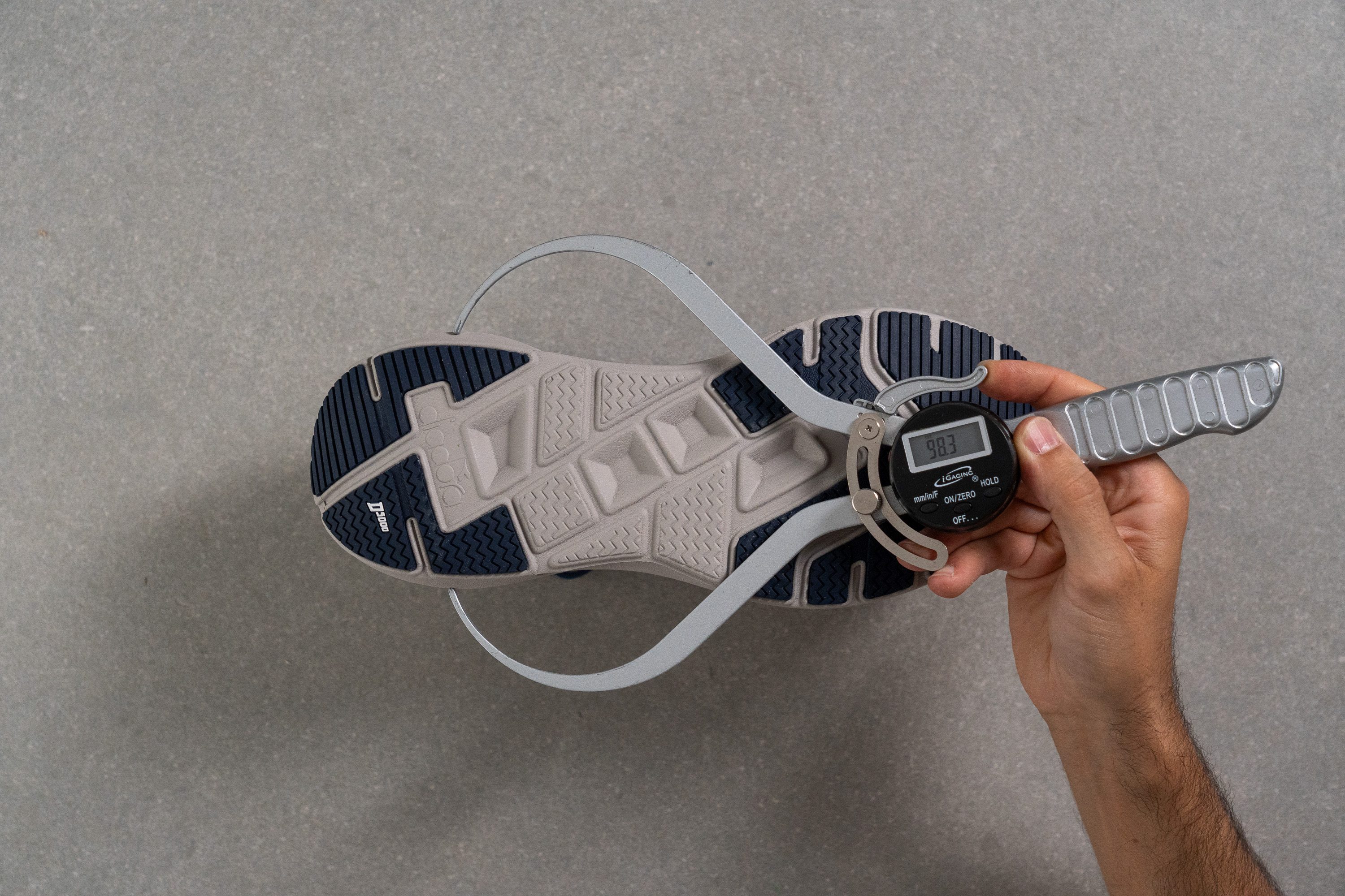 Diadora Cellula Midsole width - heel
