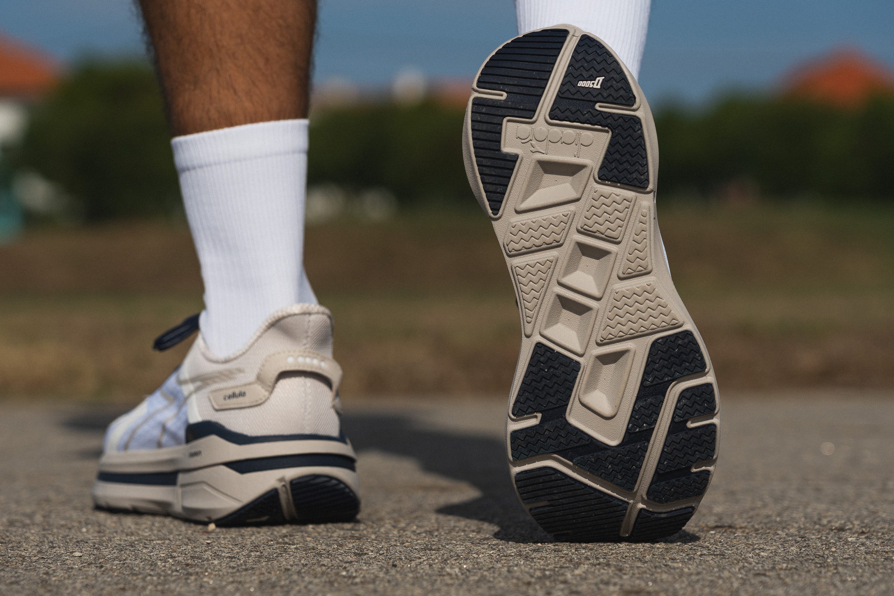 Diadora Cellula Outsole design