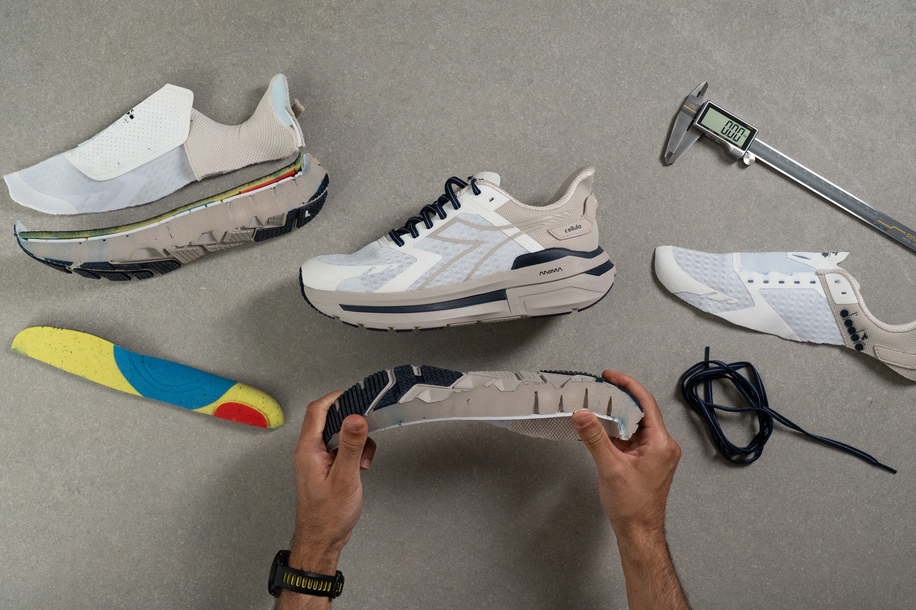 Diadora Cellula parts
