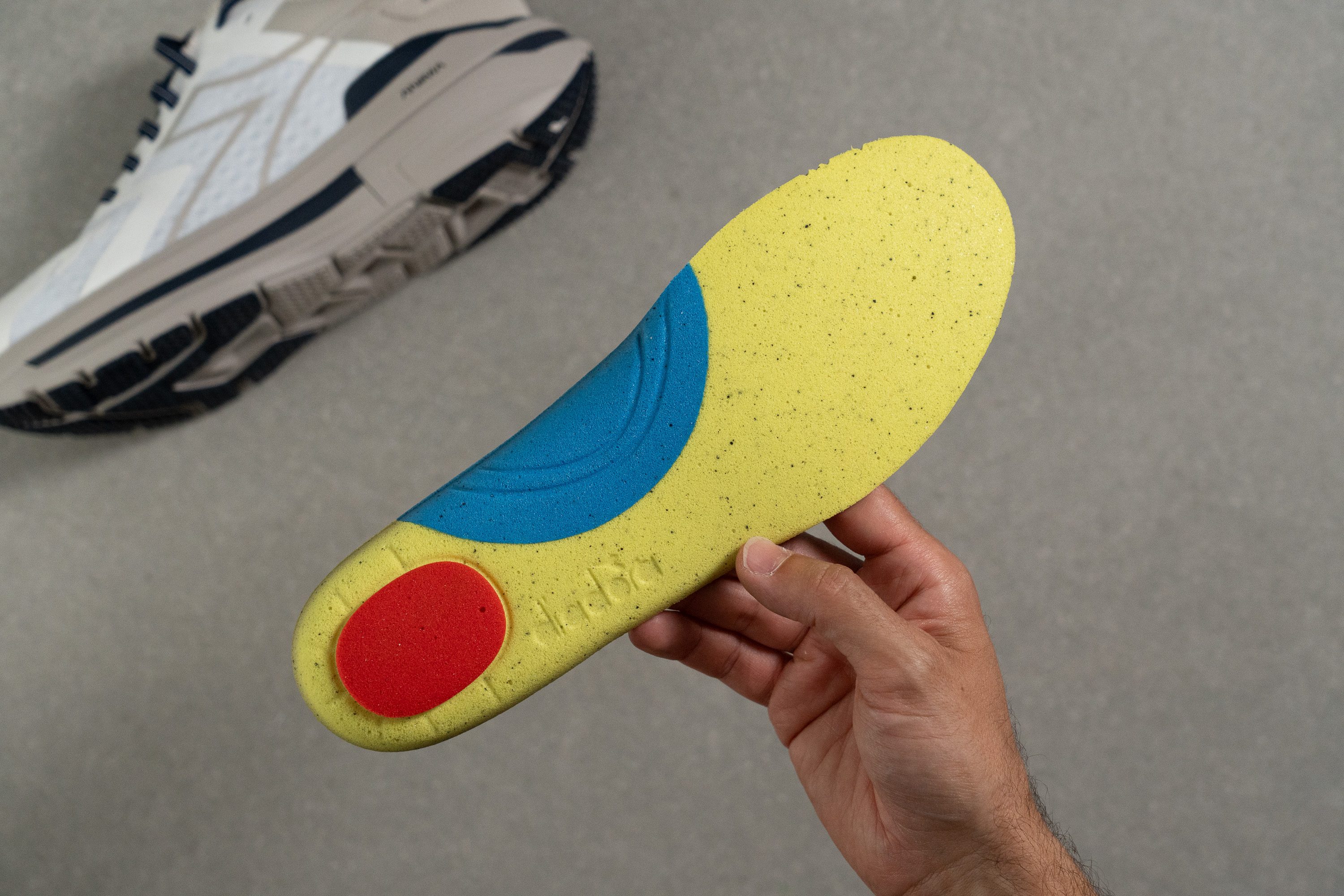 Diadora Cellula Removable insole