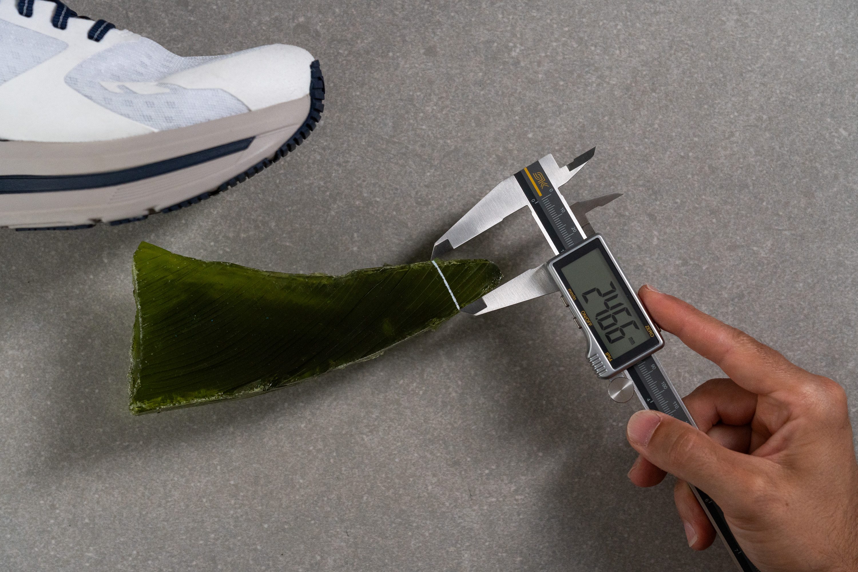 Diadora Cellula Toebox height