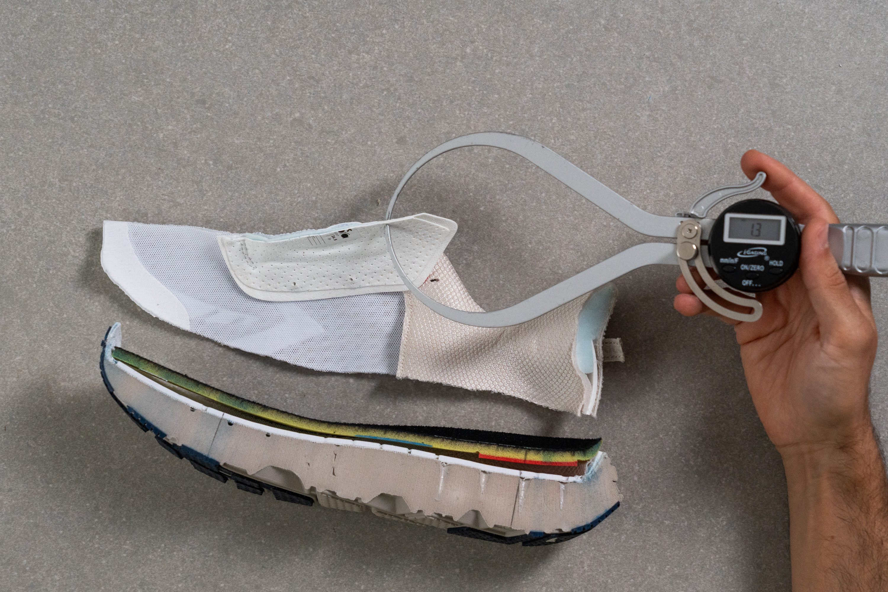 Diadora Cellula Tongue padding
