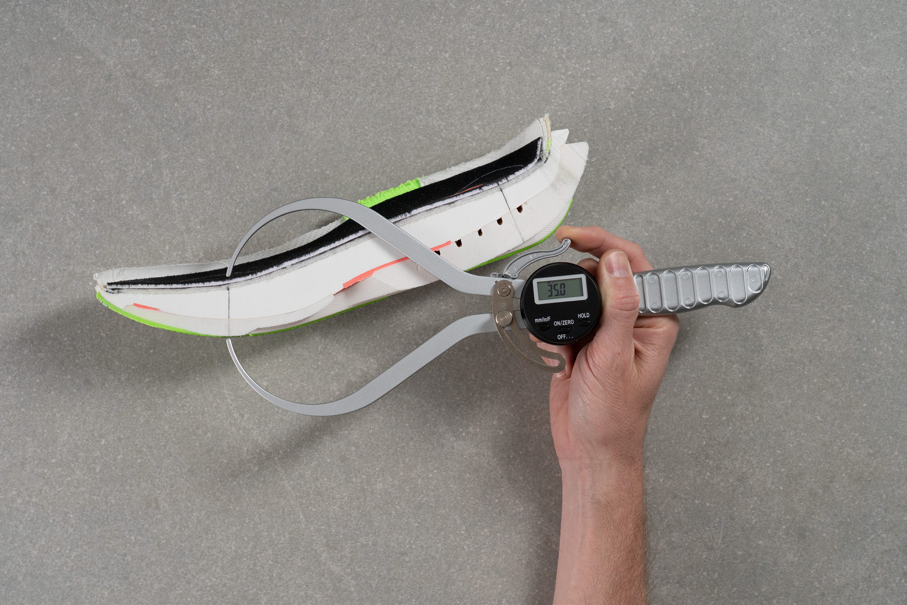 Brooks Hyperion Max 3 Forefoot stack