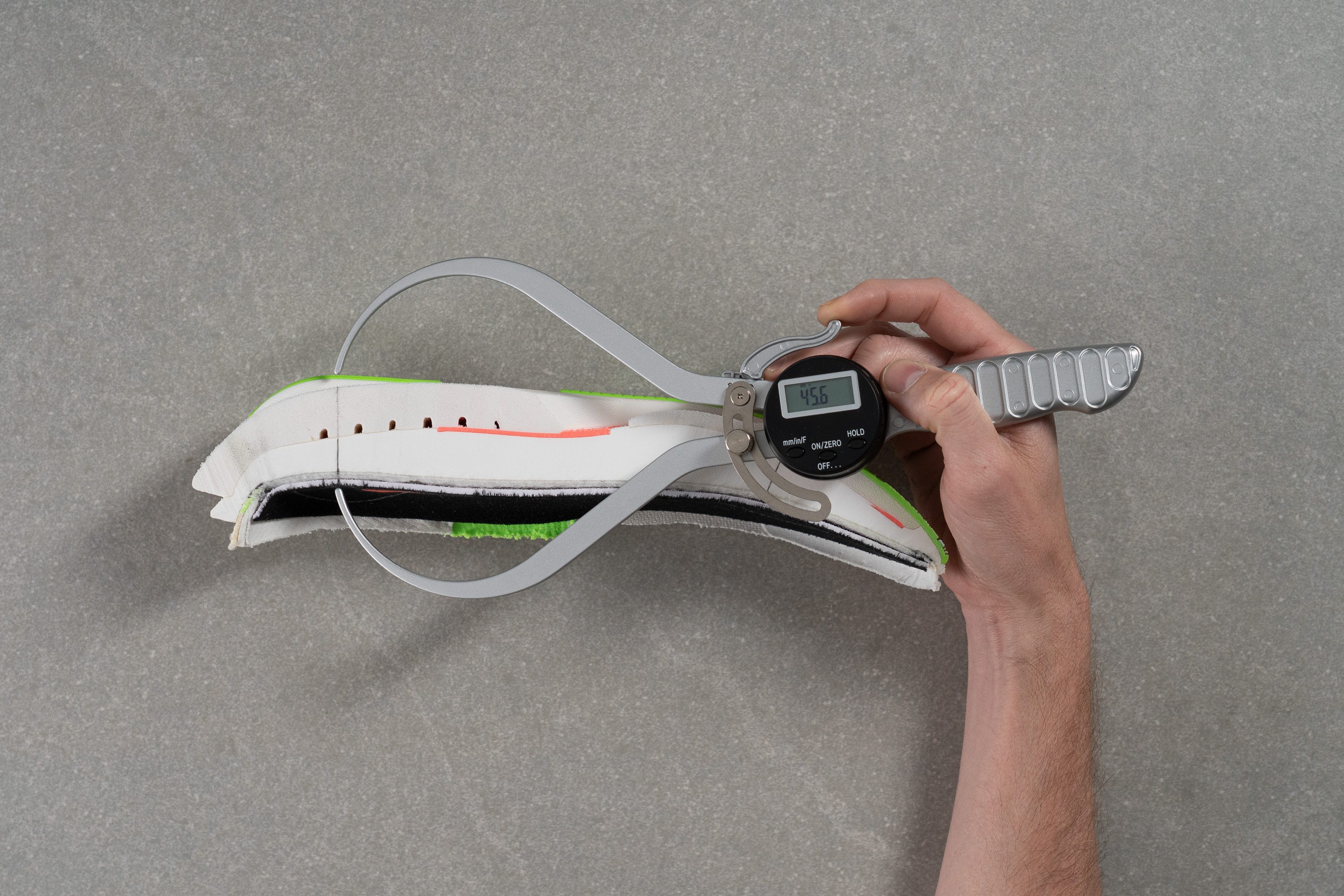 Brooks Hyperion Max 3 Heel stack