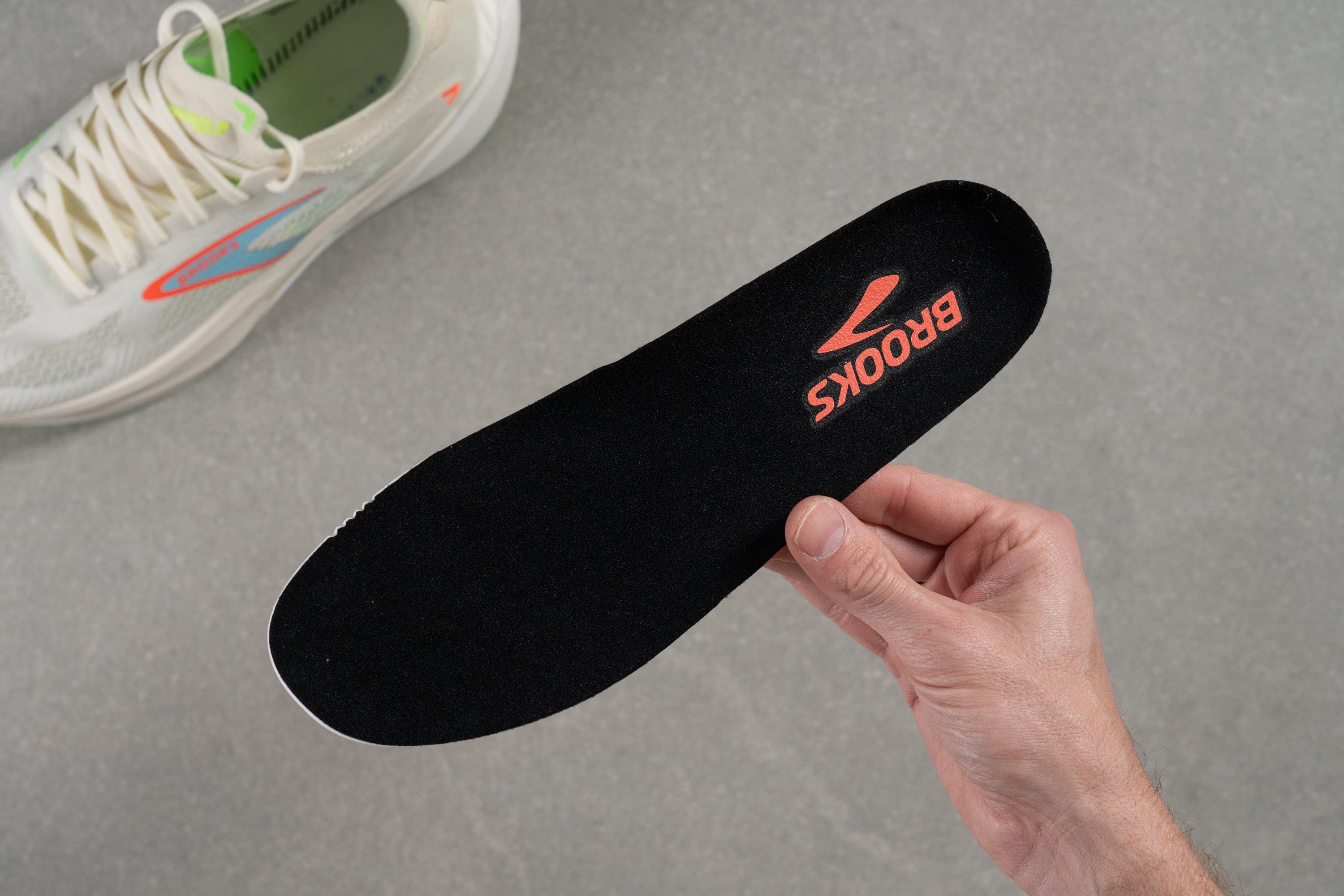 Brooks Hyperion Max 3 Removable insole