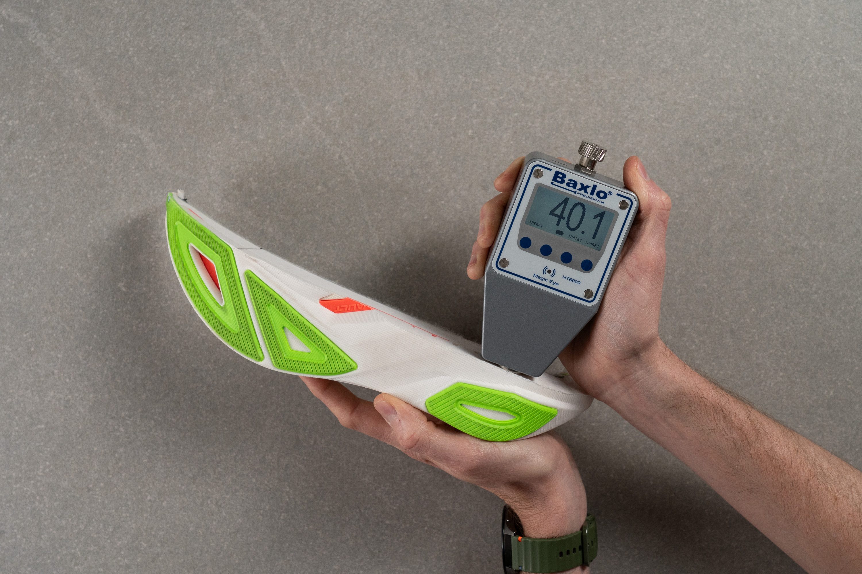 Brooks Hyperion Max 3 Secondary foam softness