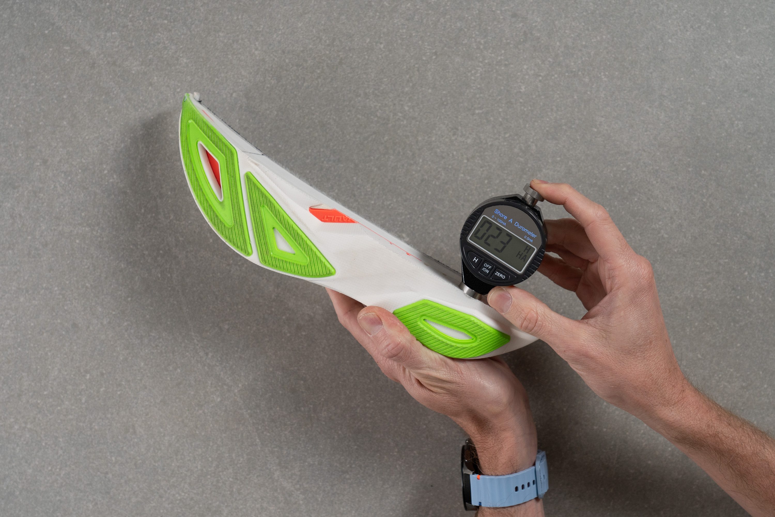 Brooks Hyperion Max 3 Secondary foam softness