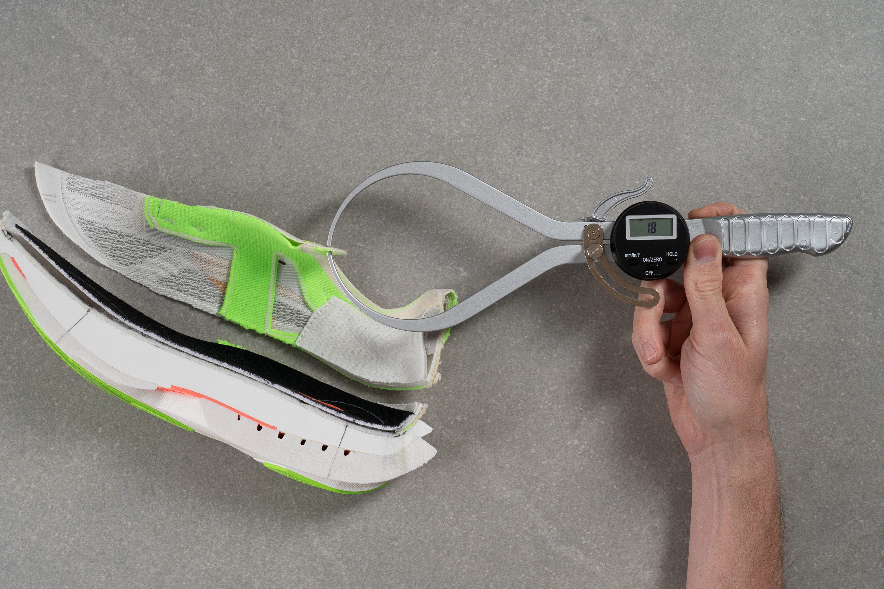 Brooks Hyperion Max 3 Tongue padding