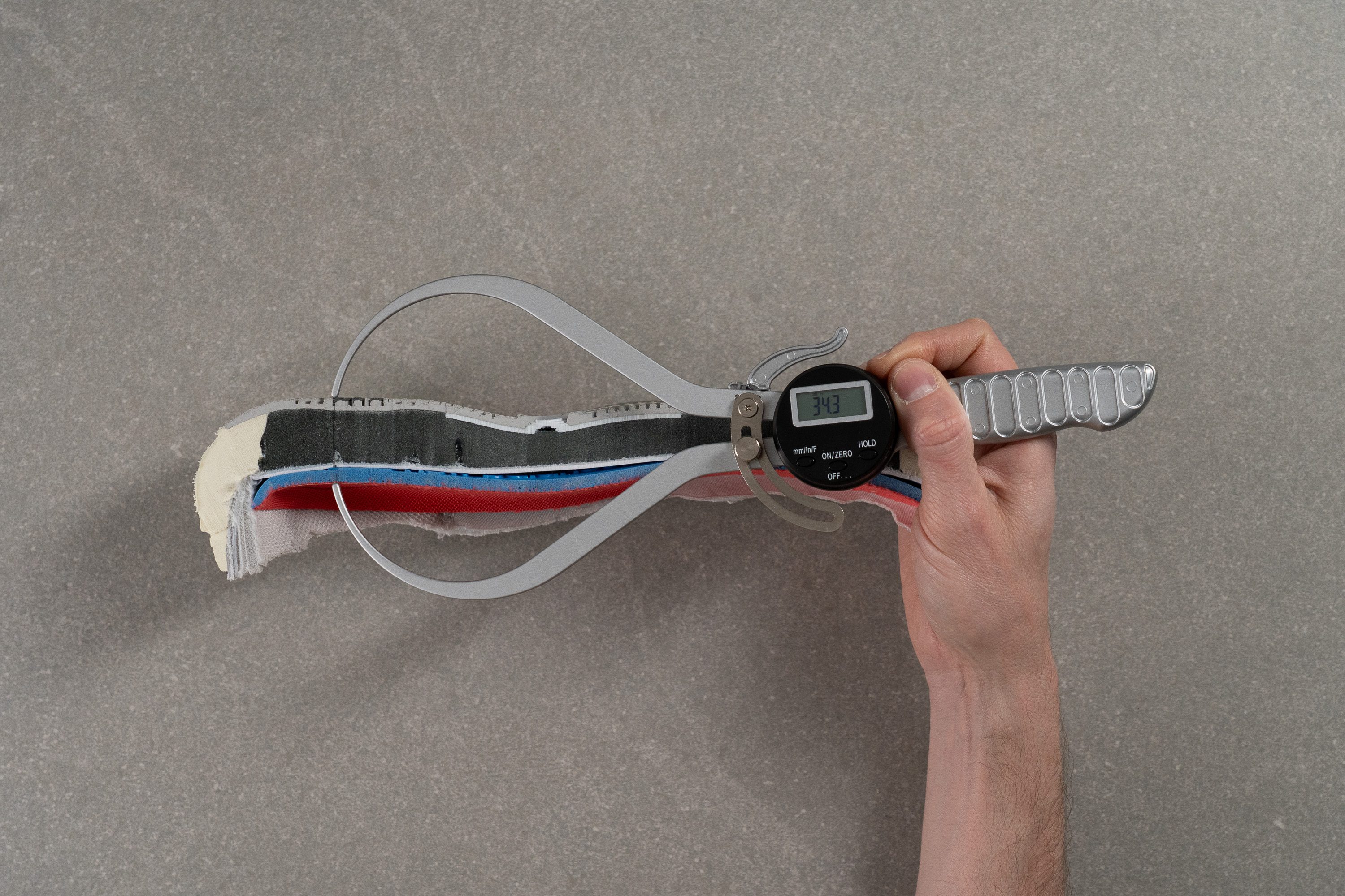 New Balance Fresh Foam BB v3 Heel stack