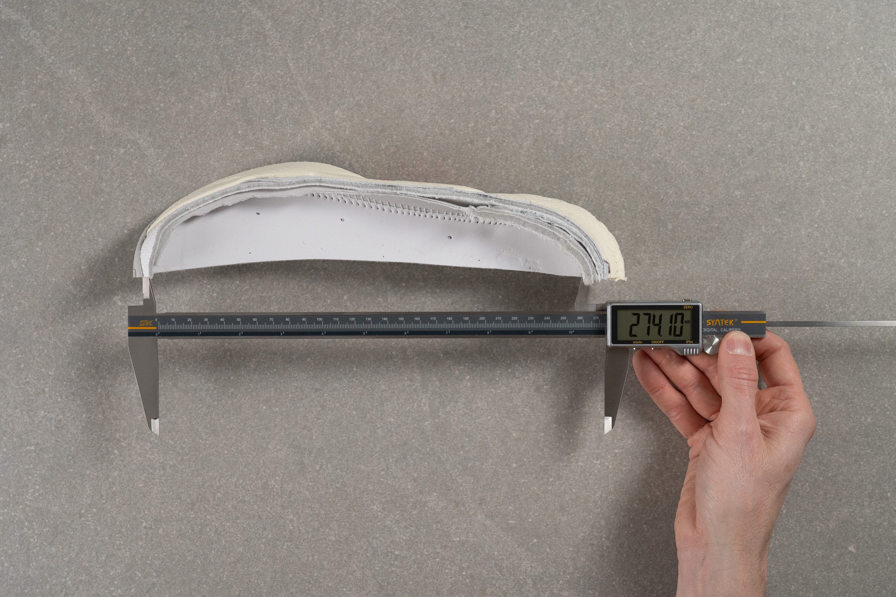 New Balance Fresh Foam BB v3 Internal length