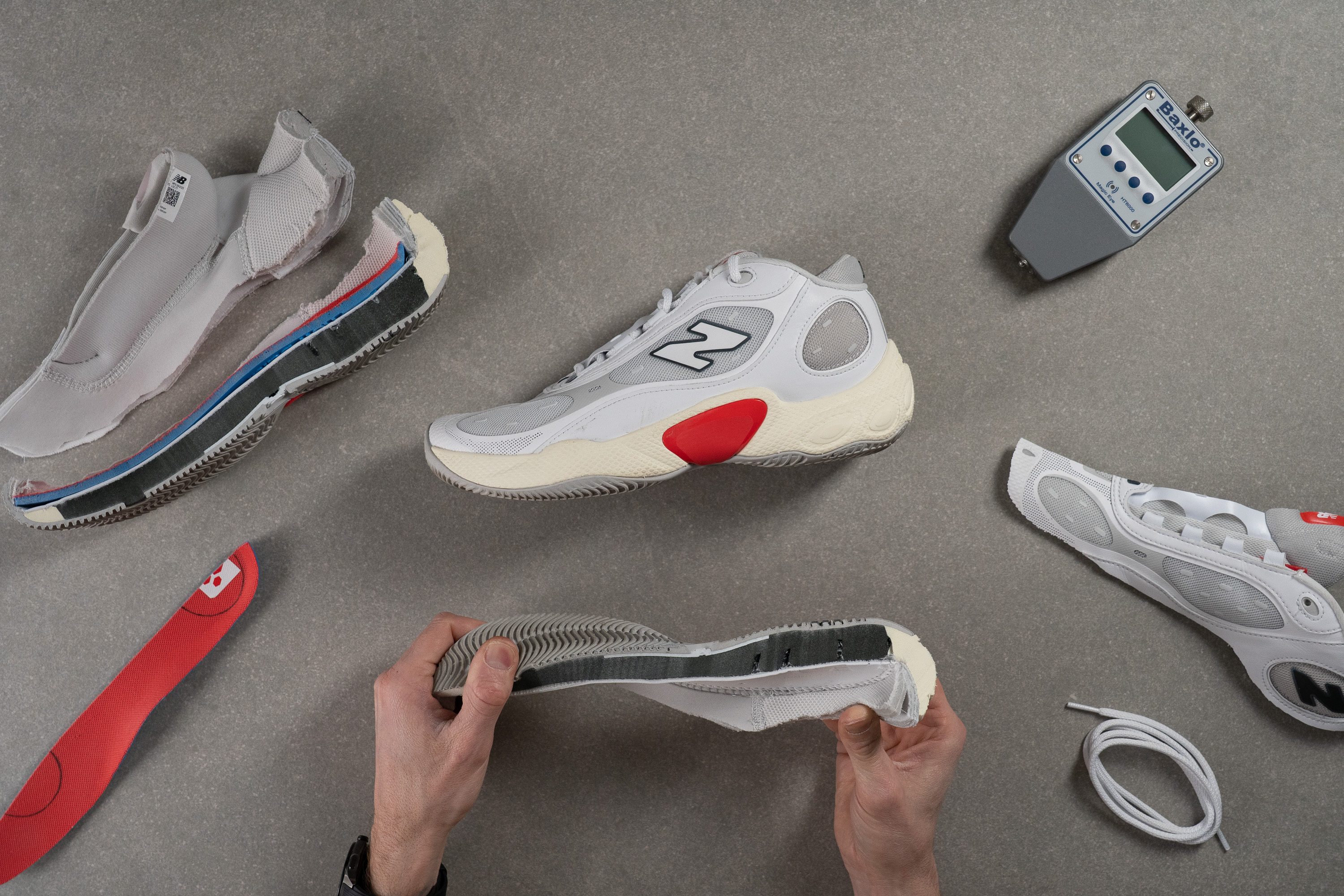 New Balance Fresh Foam BB v3 lab test