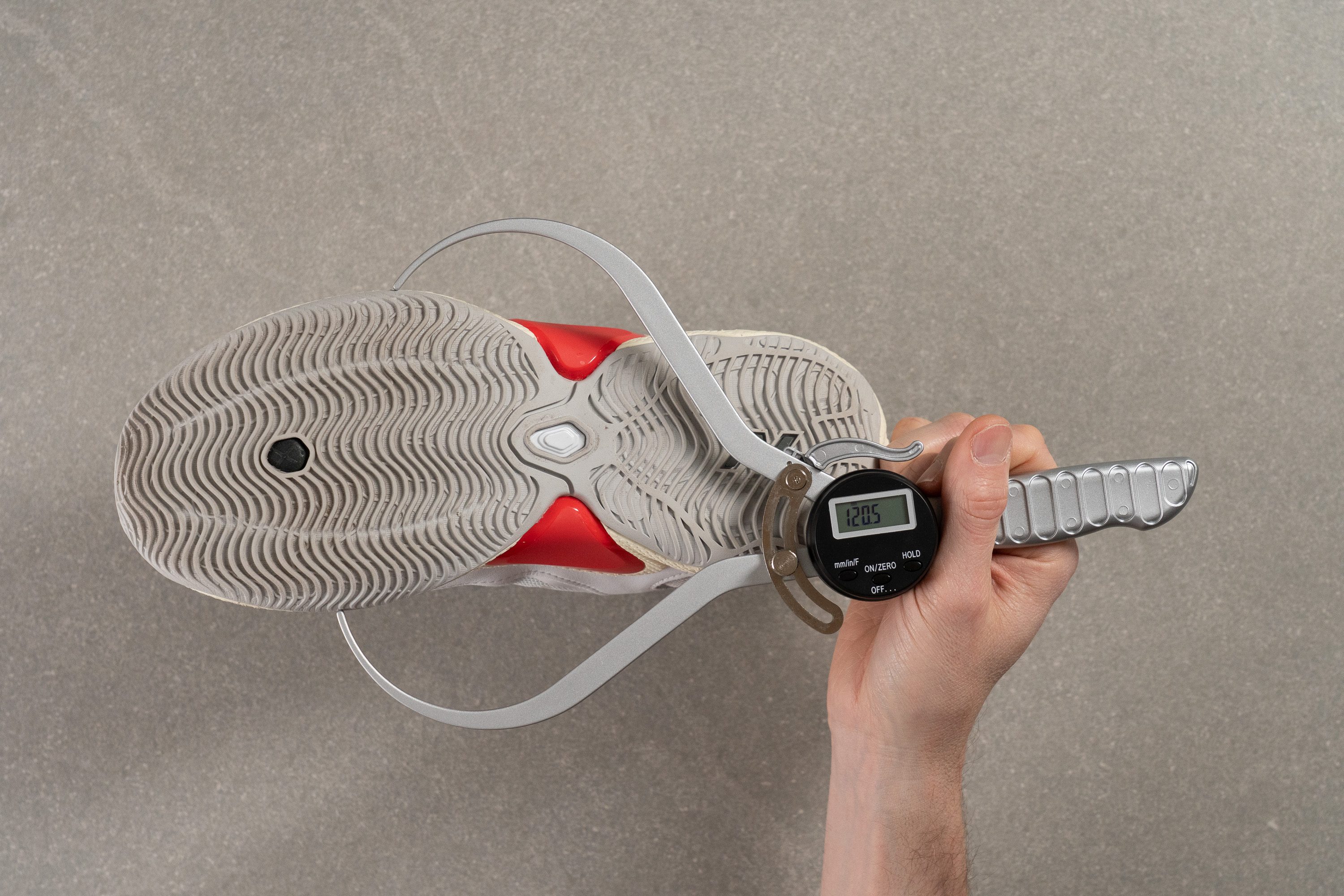 New Balance Fresh Foam BB v3 Midsole width - forefoot