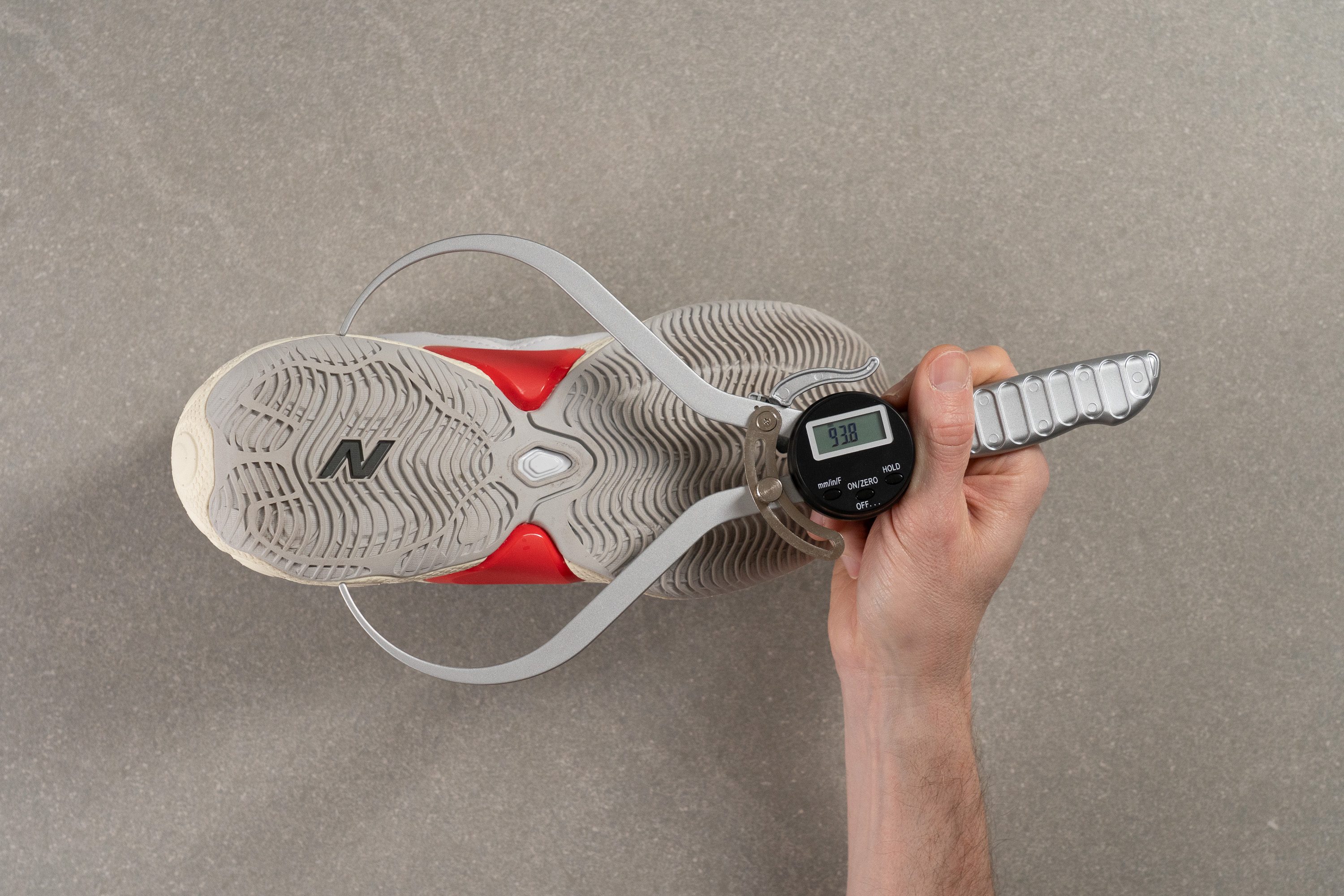 New Balance Fresh Foam BB v3 Midsole width - heel