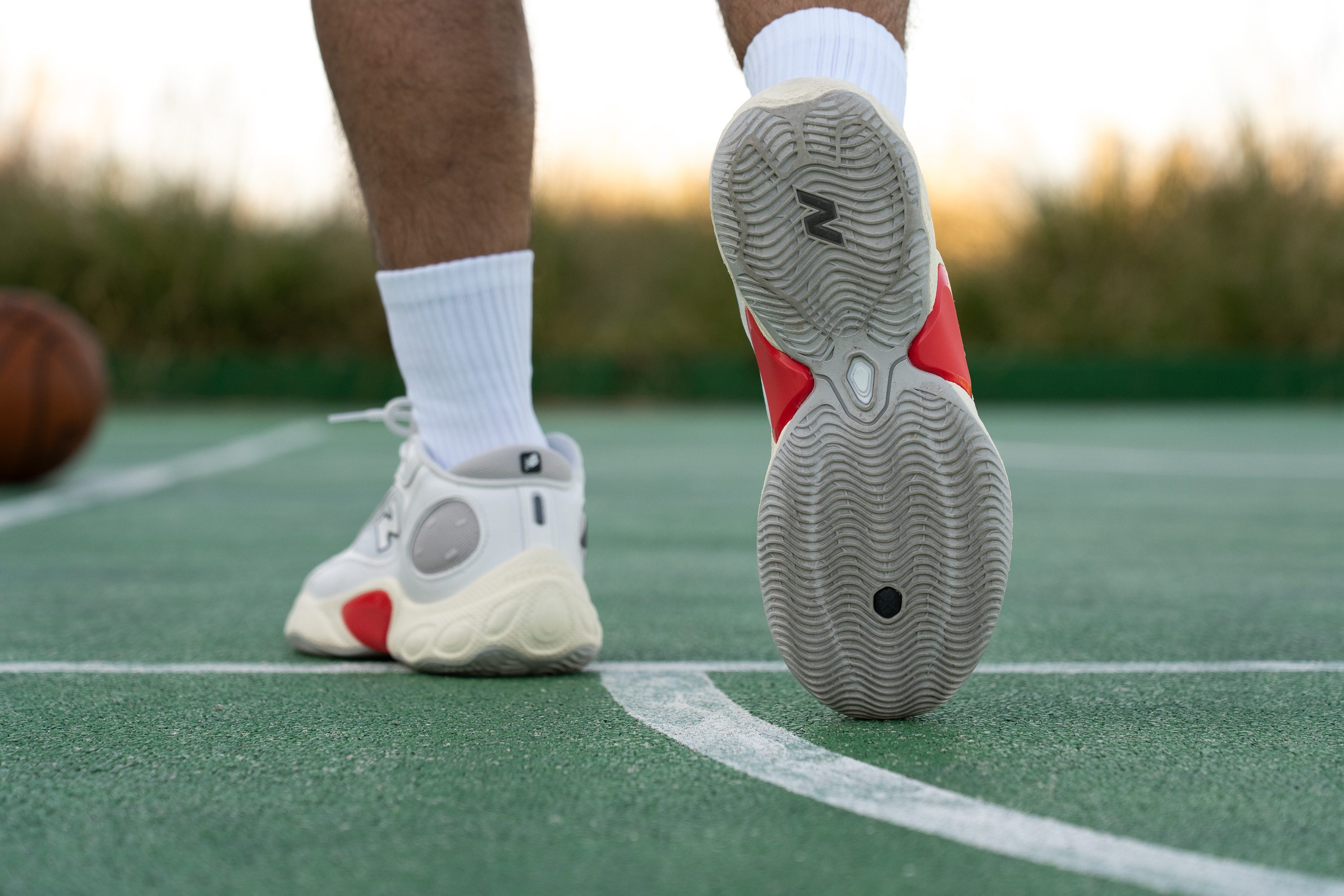 New Balance Fresh Foam BB v3 Outsole design