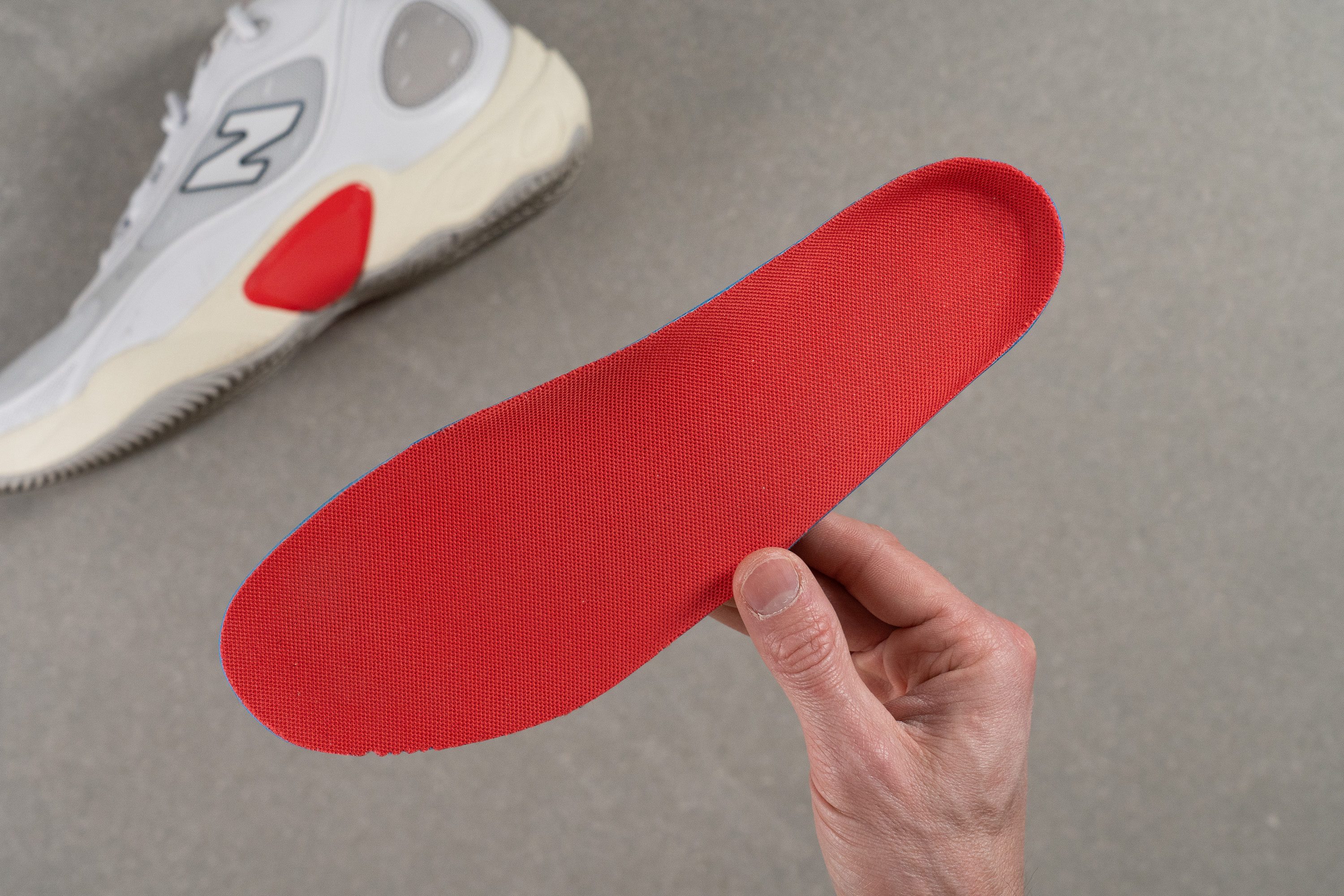 New Balance Fresh Foam BB v3 Removable insole