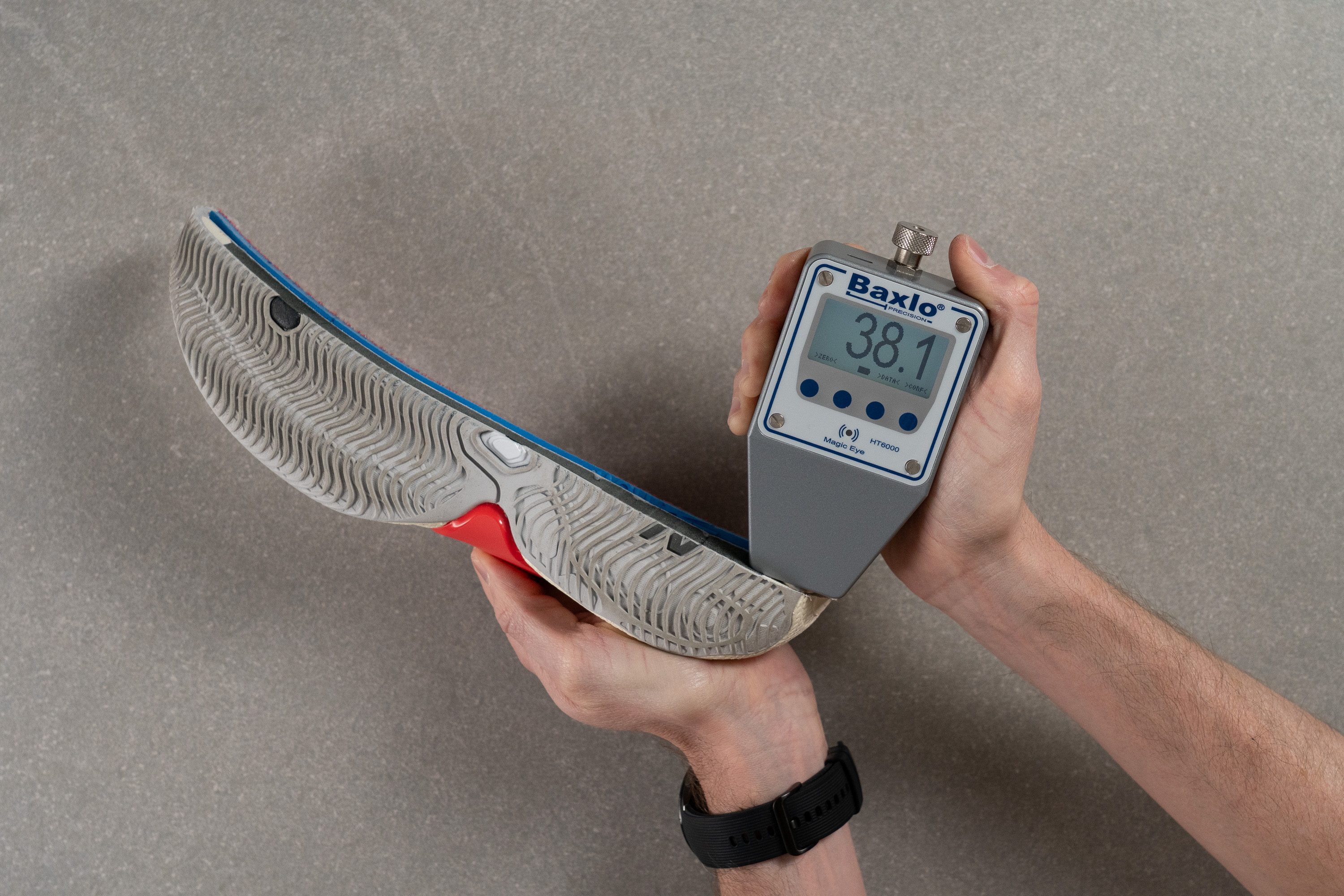 New Balance Fresh Foam BB v3 Secondary foam softness