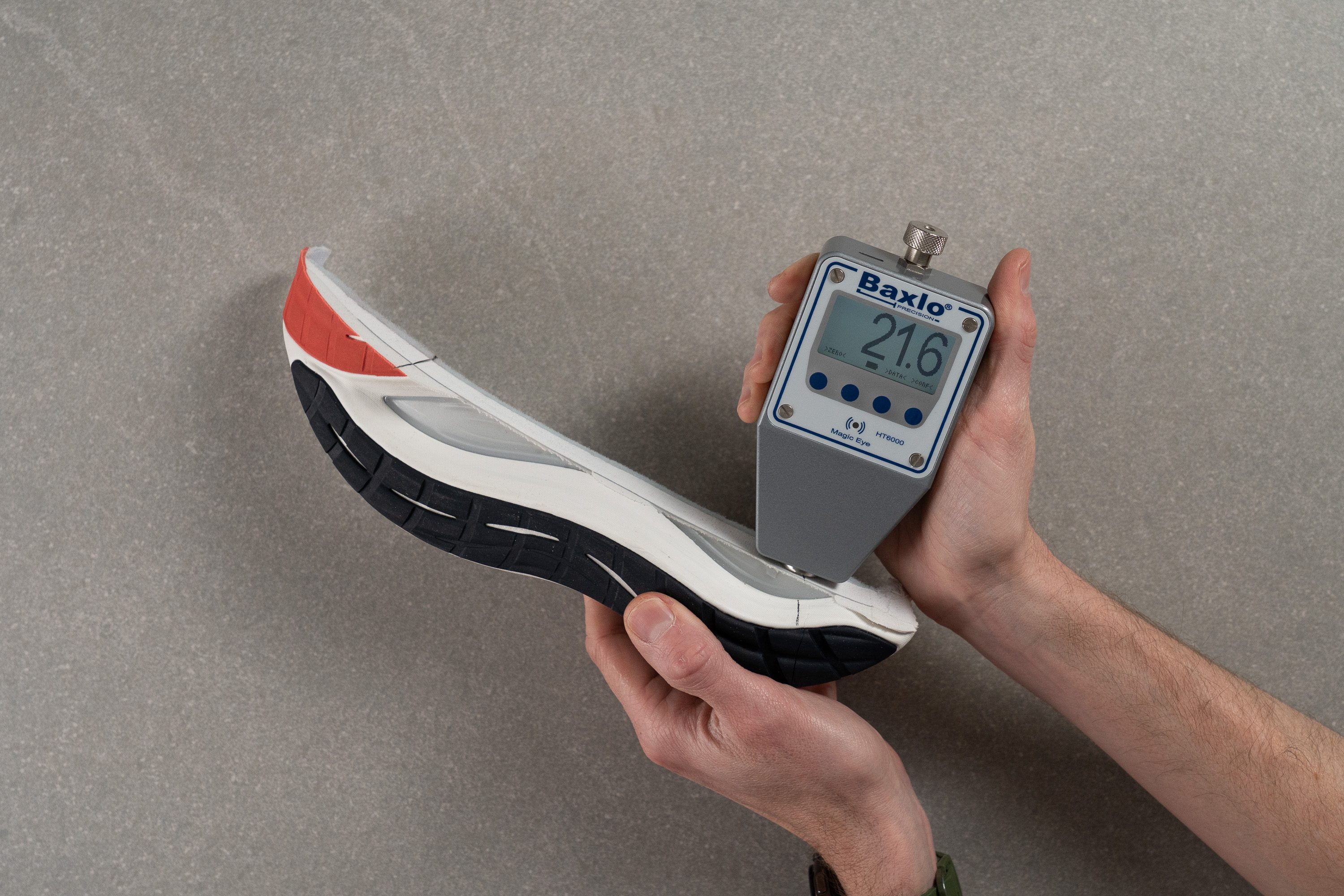 Mizuno Neo Vista 2 Midsole softness