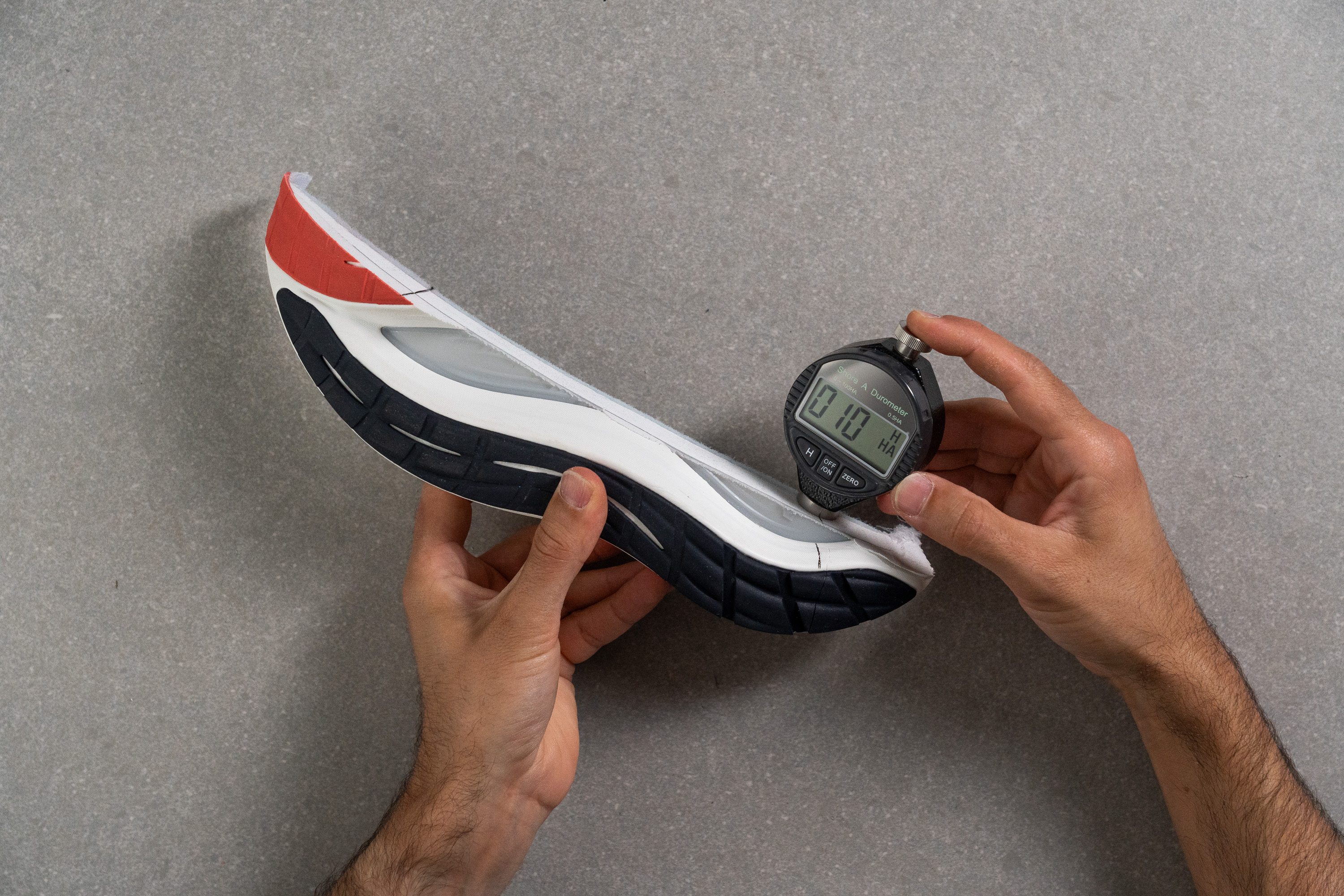 Mizuno Neo Vista 2 Midsole softness
