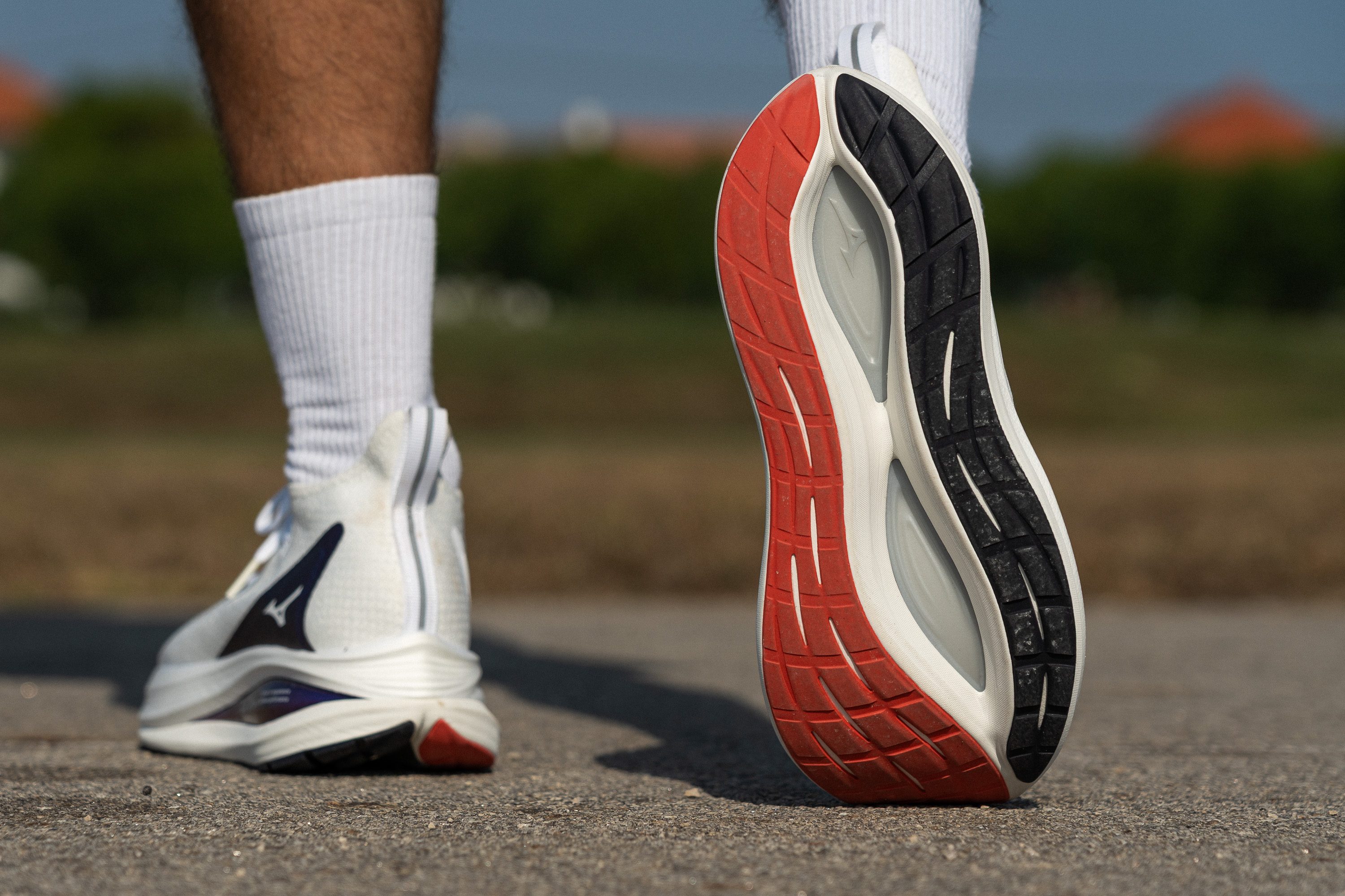 Mizuno Neo Vista 2 Outsole design