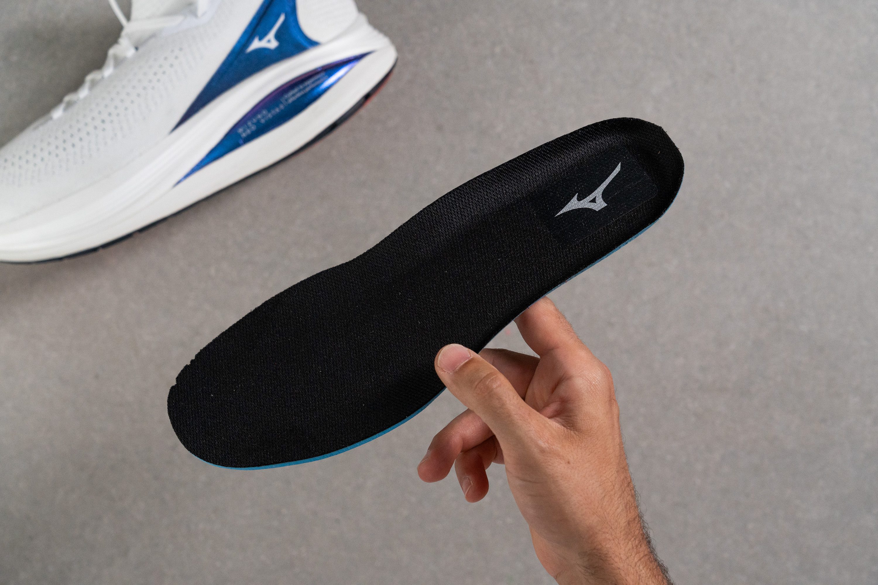 Mizuno Neo Vista 2 Removable insole
