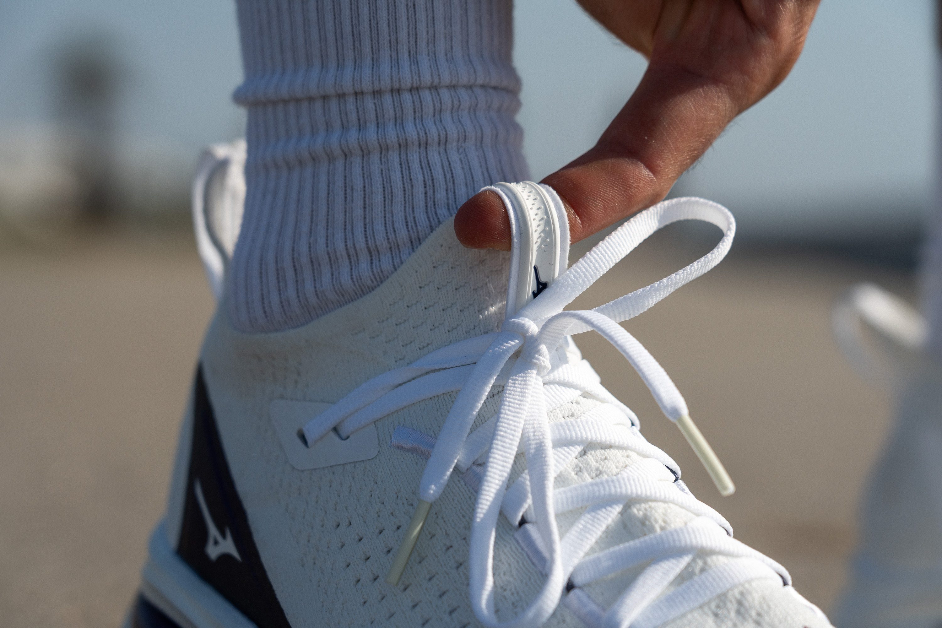 Mizuno Neo Vista 2 Tongue tab
