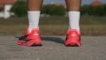 New Balance FuelCell Rebel v5 Lateral stability test