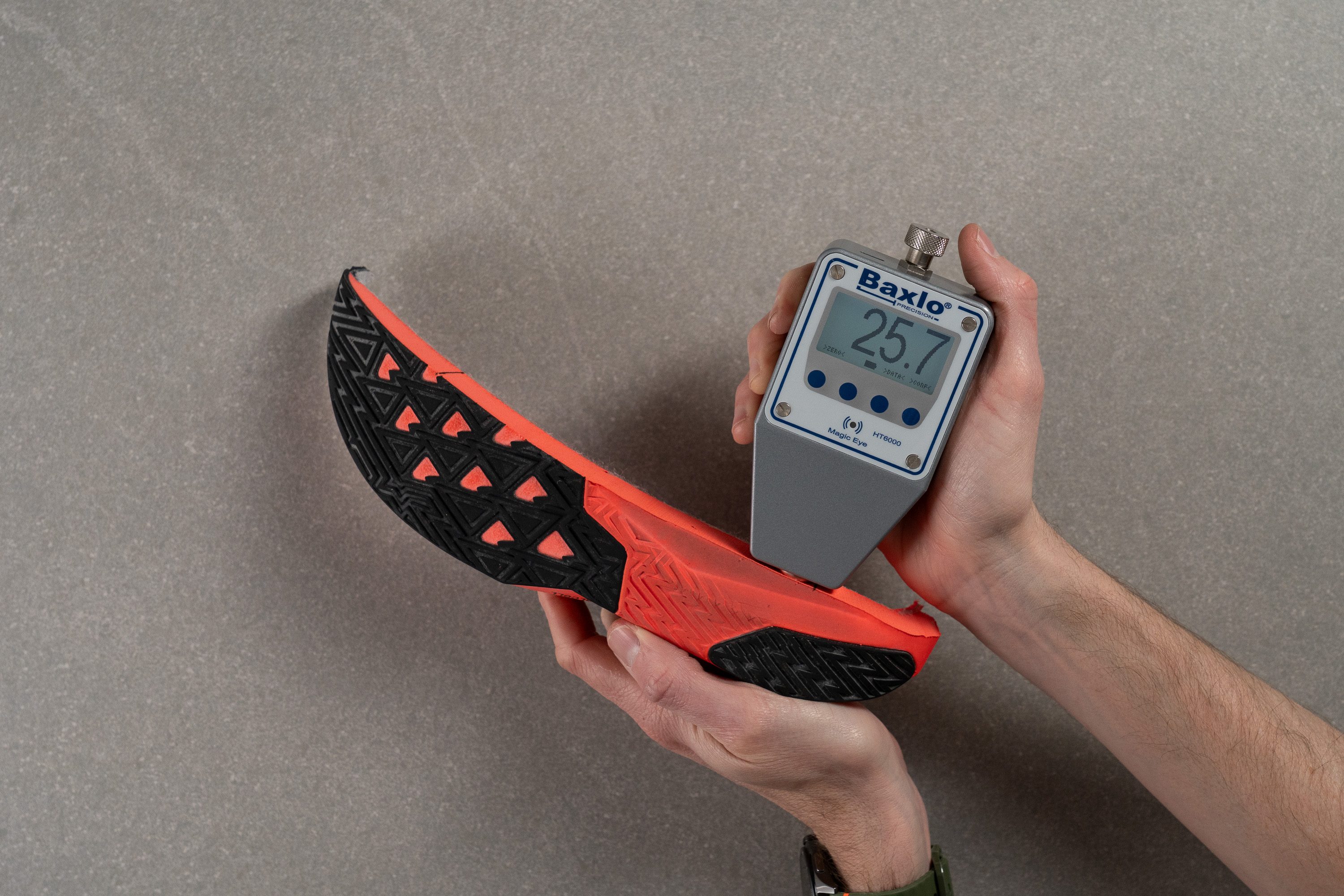 New Balance FuelCell Rebel v5 Midsole softness