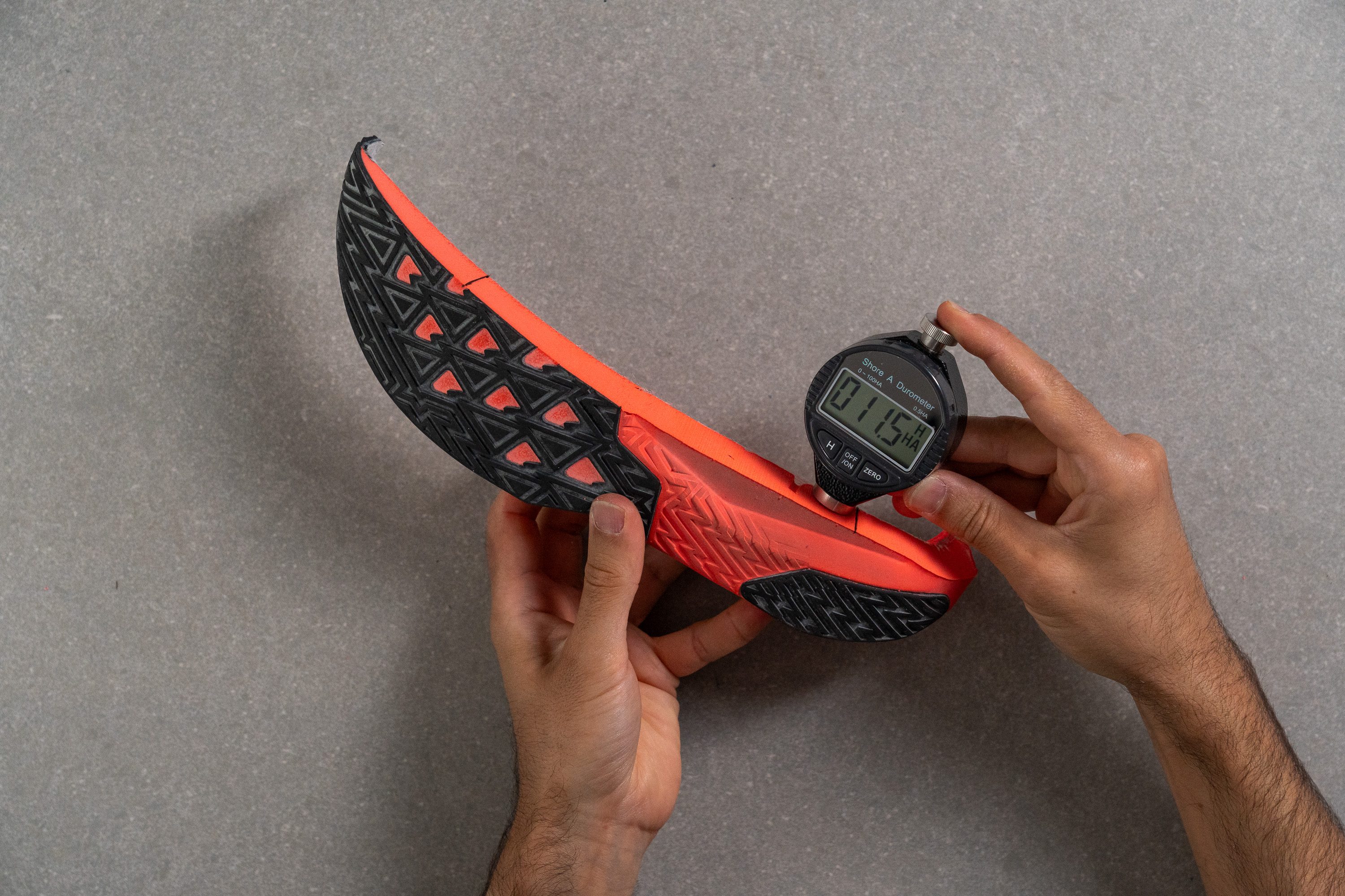 New Balance FuelCell Rebel v5 Midsole softness