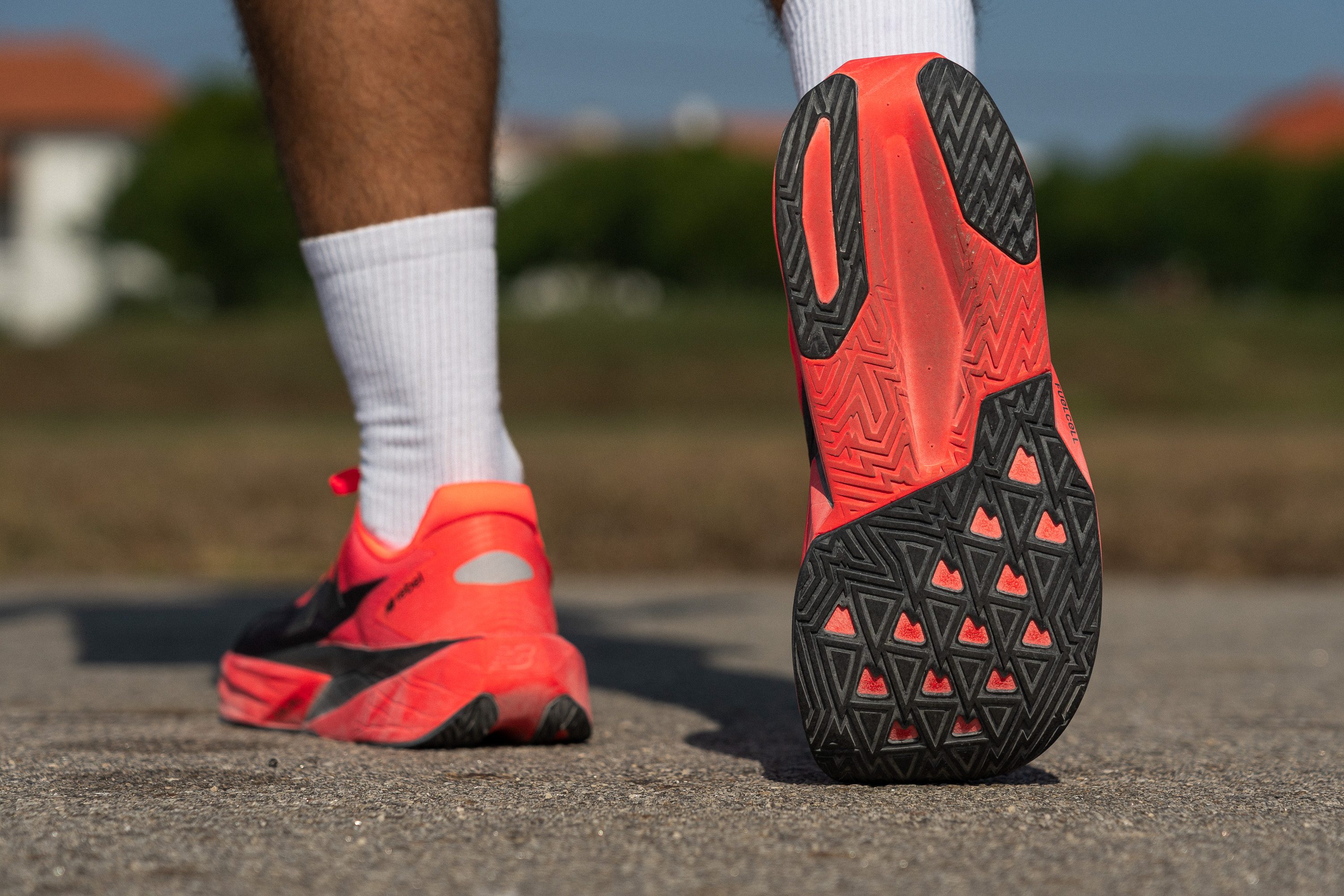 New Balance FuelCell Rebel v5 Outsole design