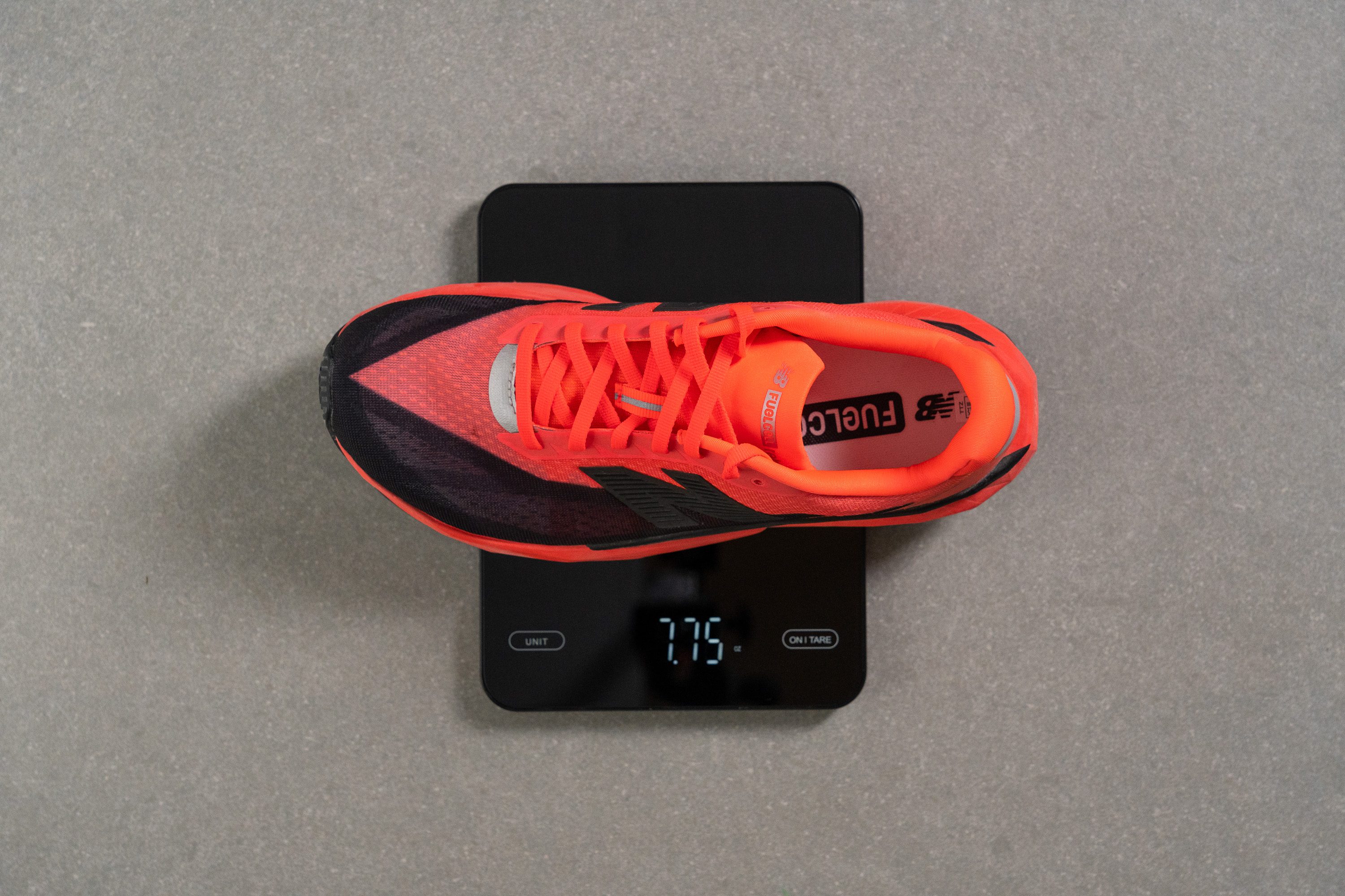 New Balance FuelCell Rebel v5 Weight