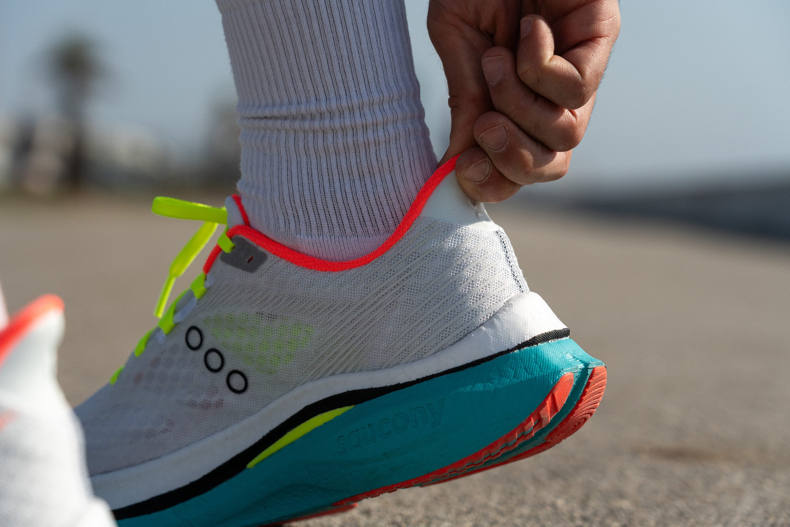 Saucony Endorphin Speed 5 Heel tab