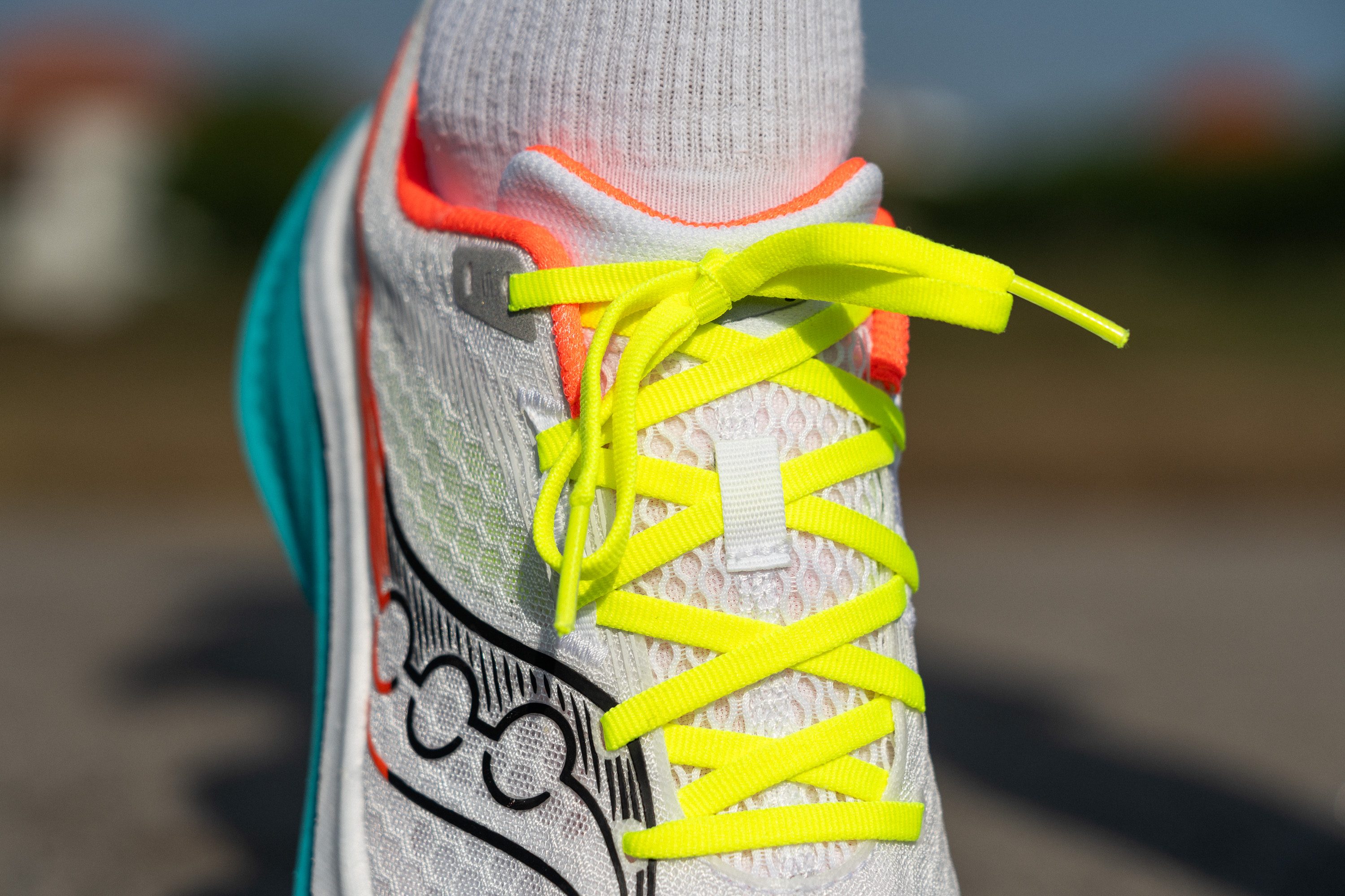 Saucony Endorphin Speed 5 lacing