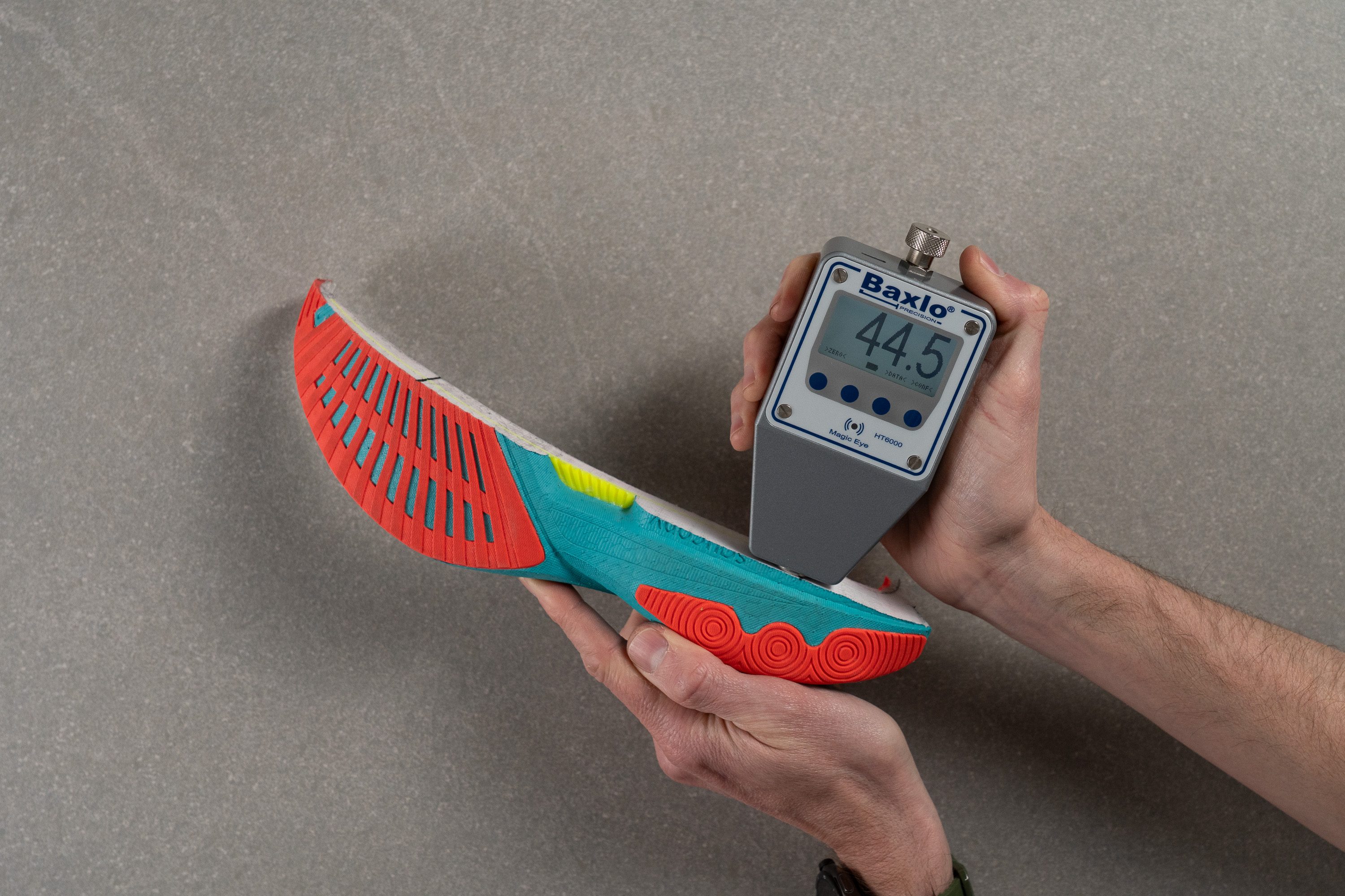 Saucony Endorphin Speed 5 Midsole softness