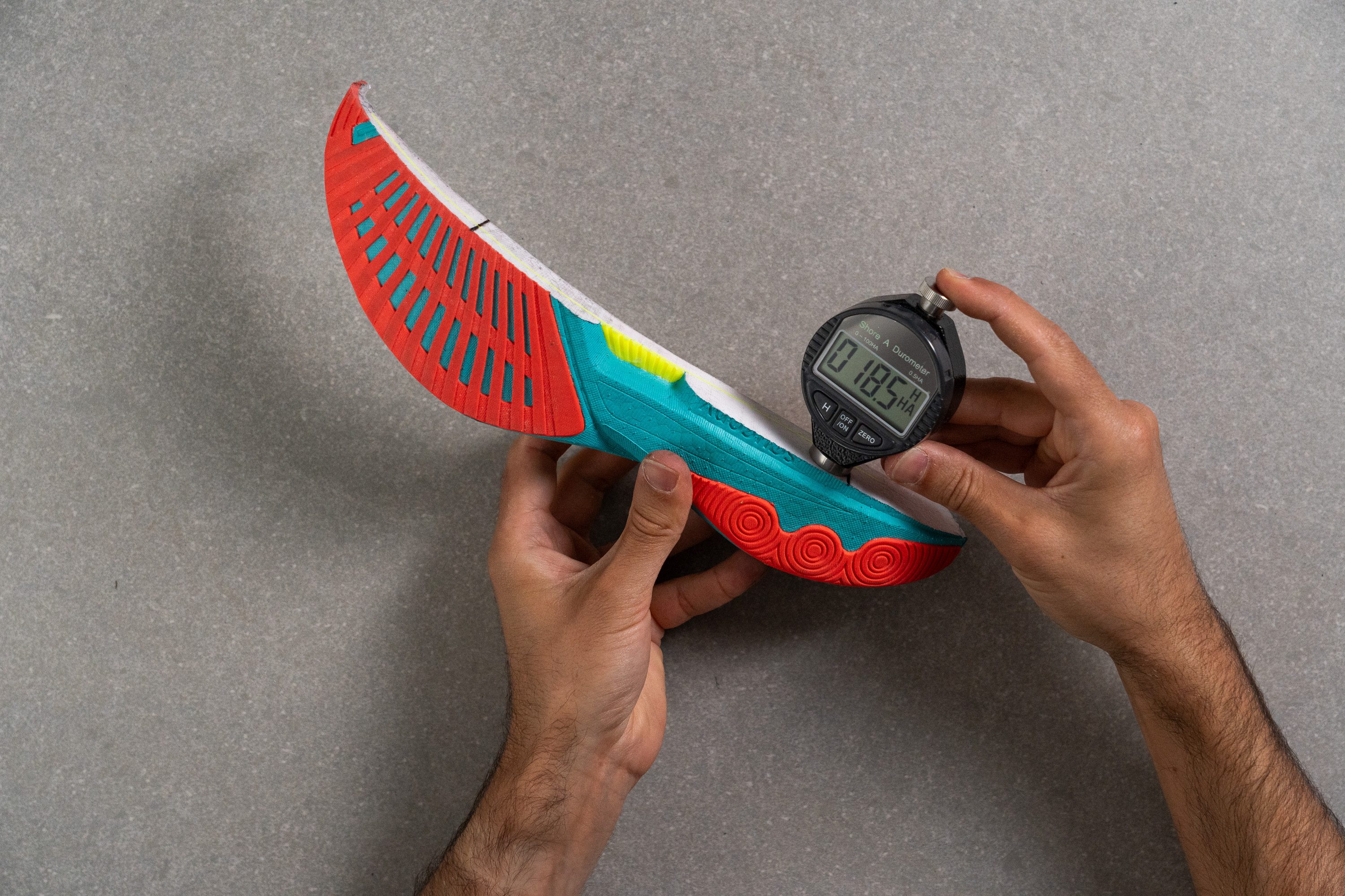 Saucony Endorphin Speed 5 Midsole softness