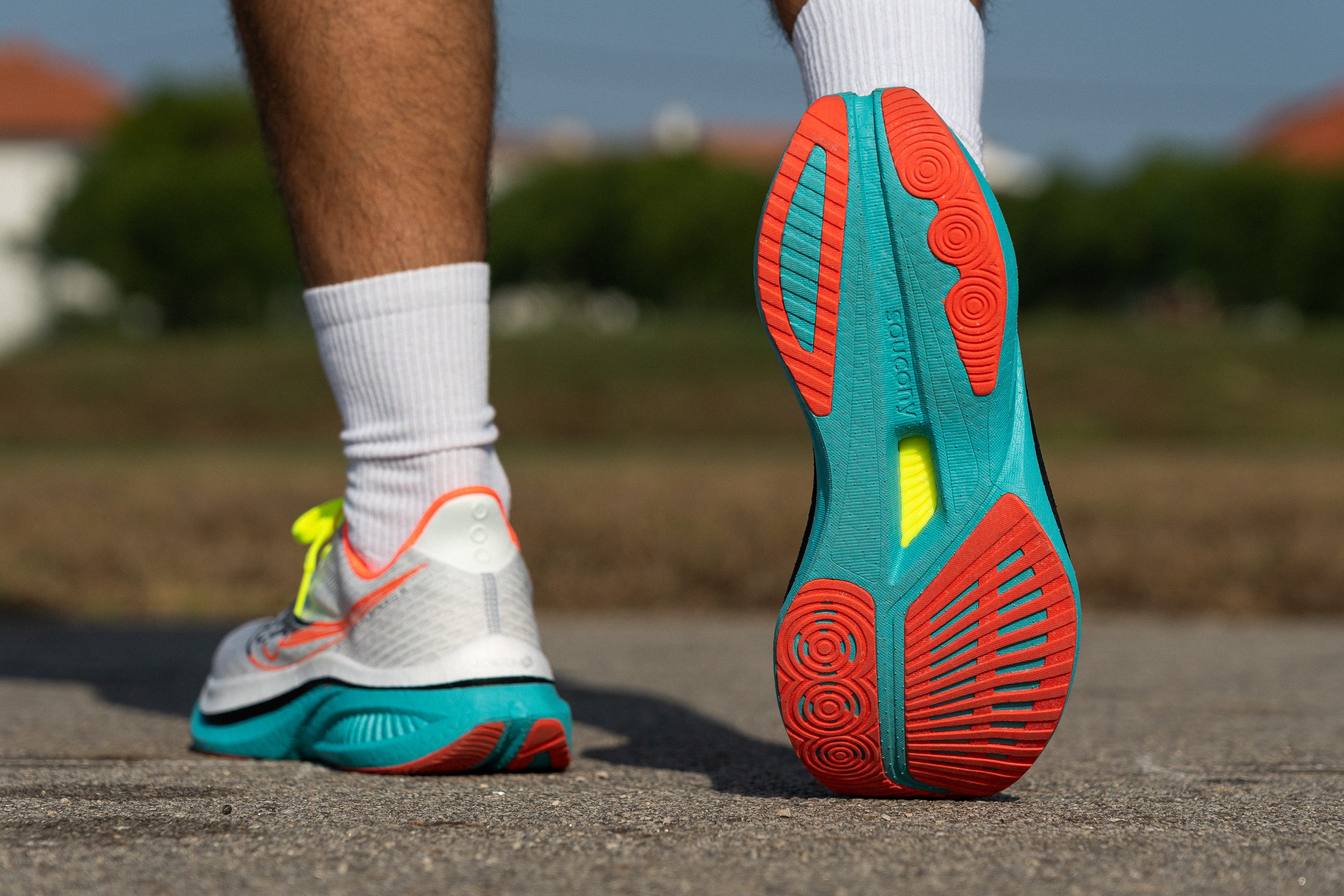 Saucony Endorphin Speed 5 Outsole design