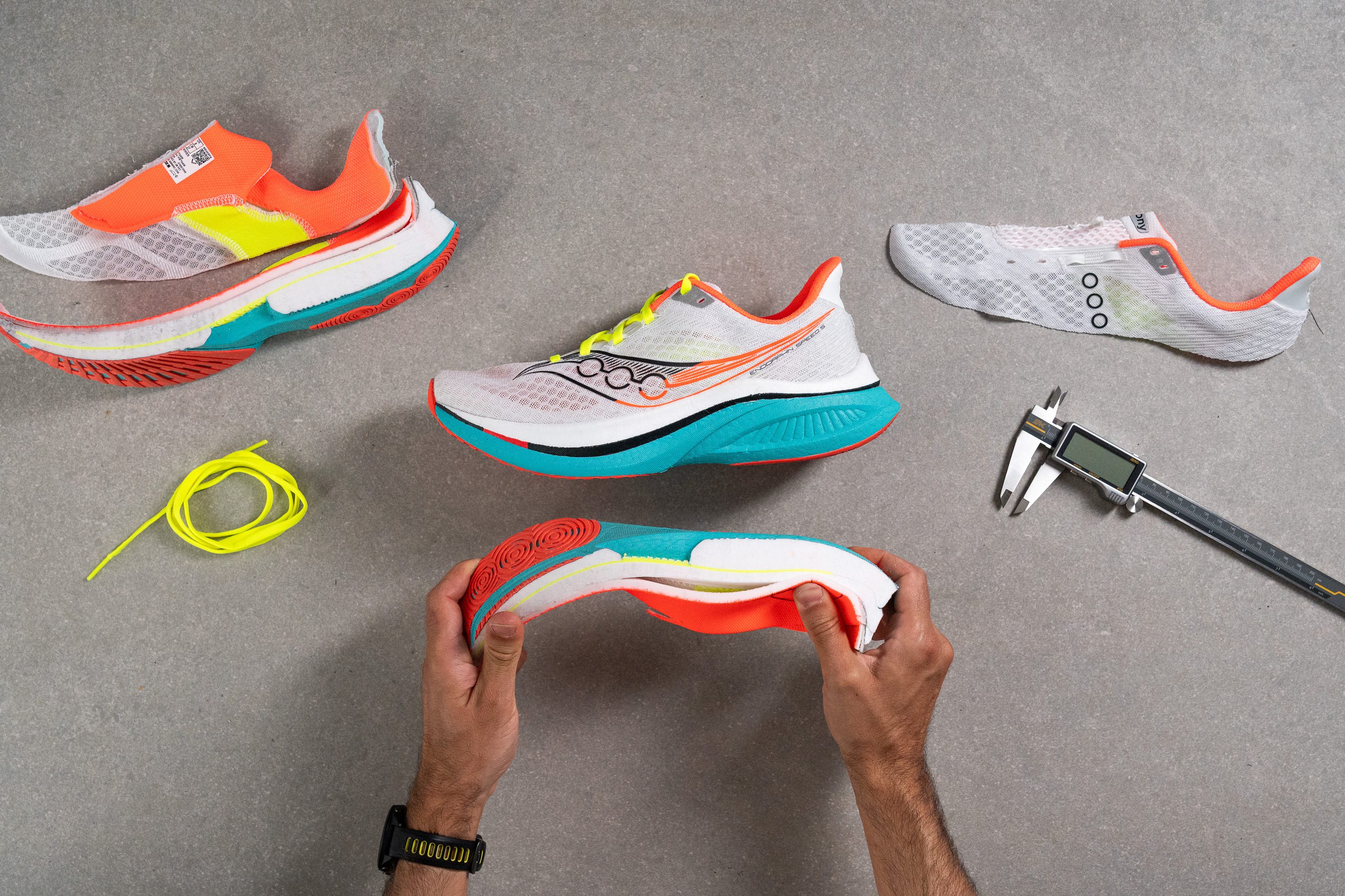 Saucony Endorphin Speed 5 parts