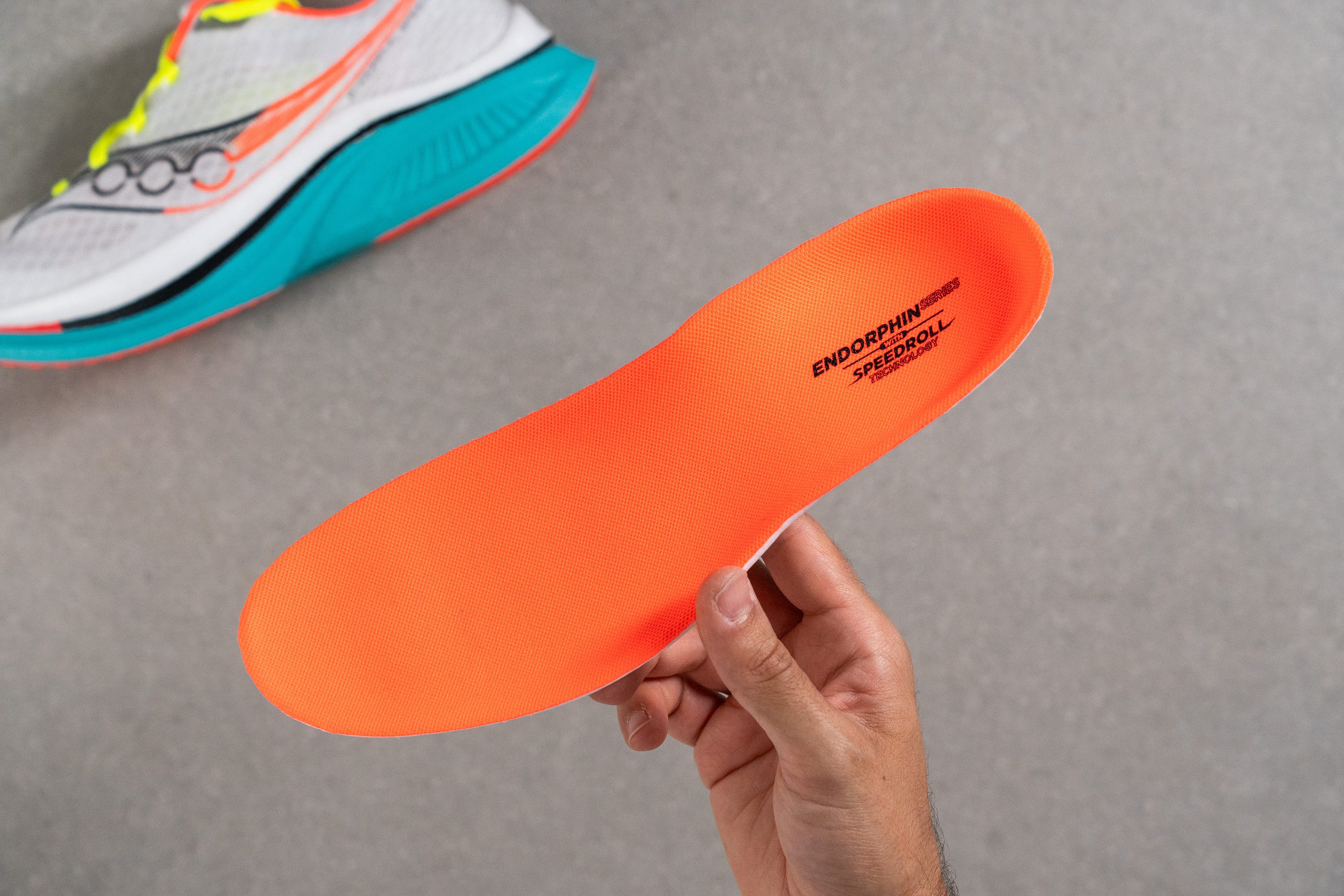 Saucony Endorphin Speed 5 Removable insole