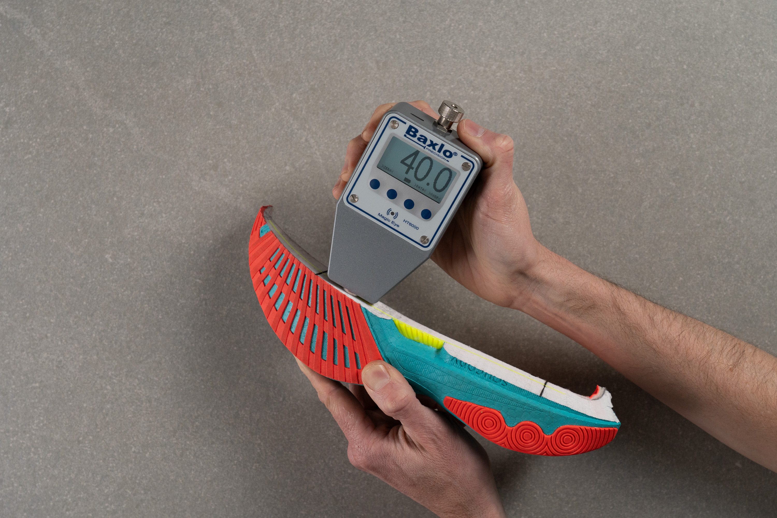 Saucony Endorphin Speed 5 Secondary foam softness